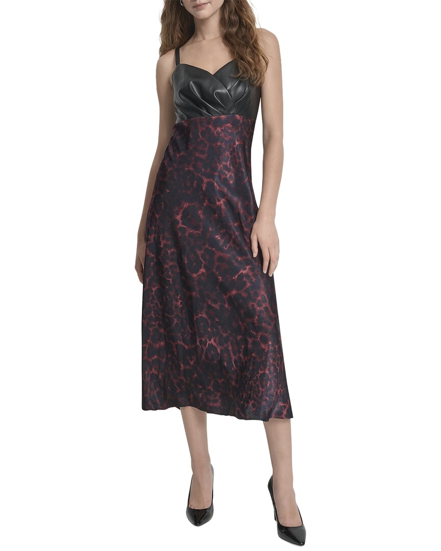 DKNY Estampado de Guepardo