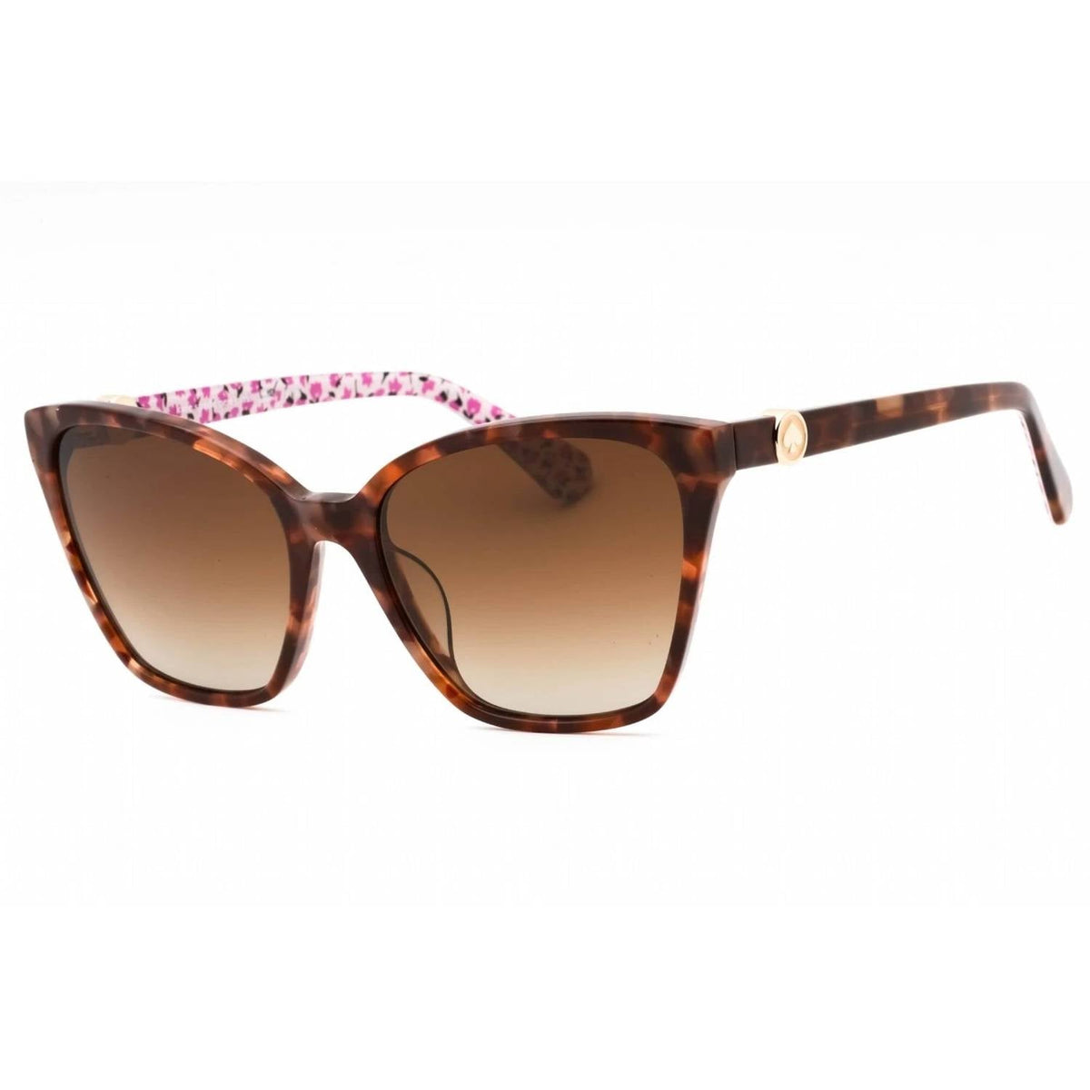 Gafas de sol de mujer con lentes polarizados color café