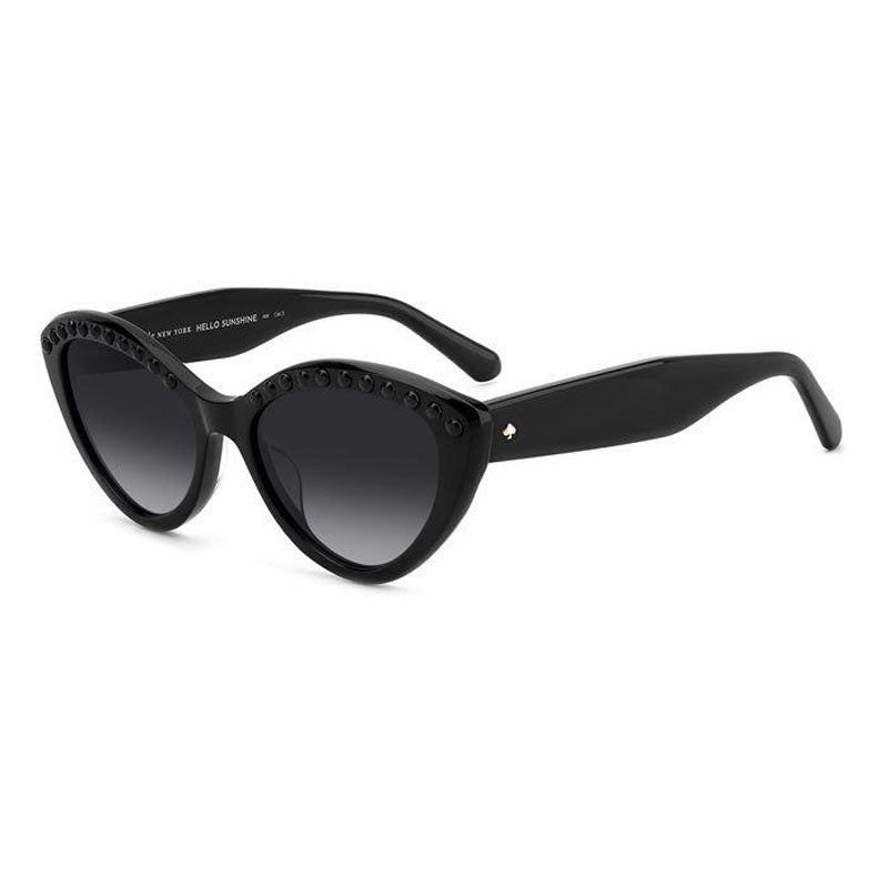 Gafas color gris oscuro y negro