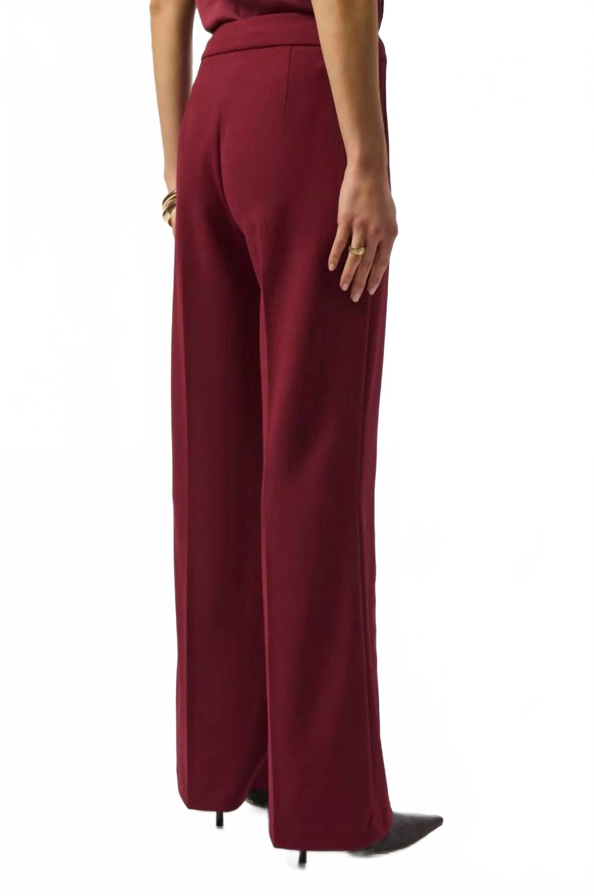 Pantalón de pierna ancha