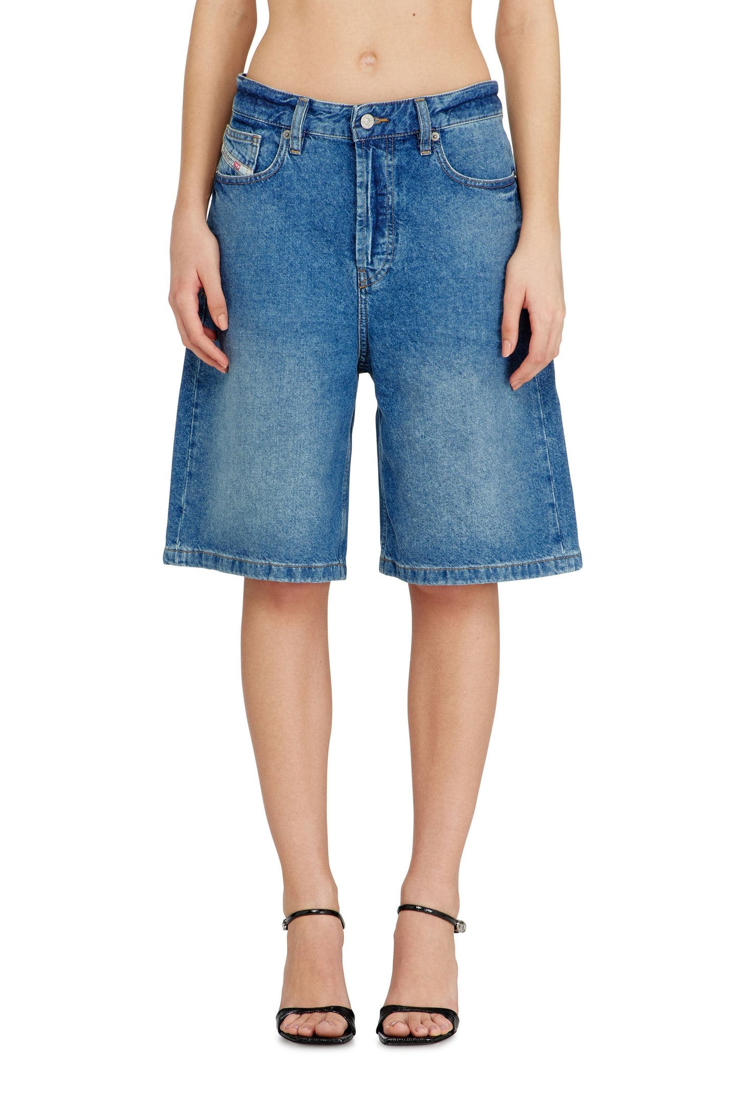 Short de mezclilla
