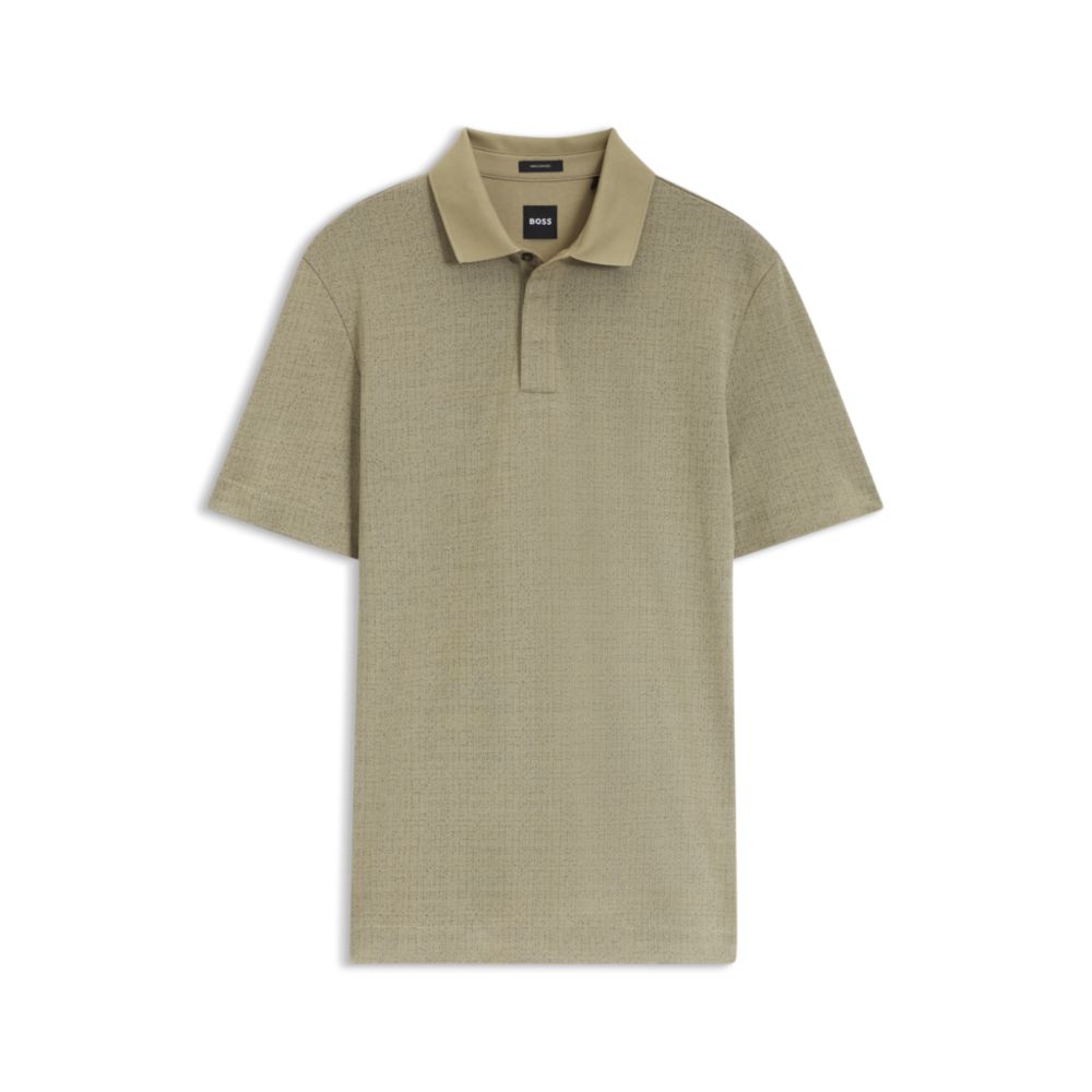 Polo de algodón