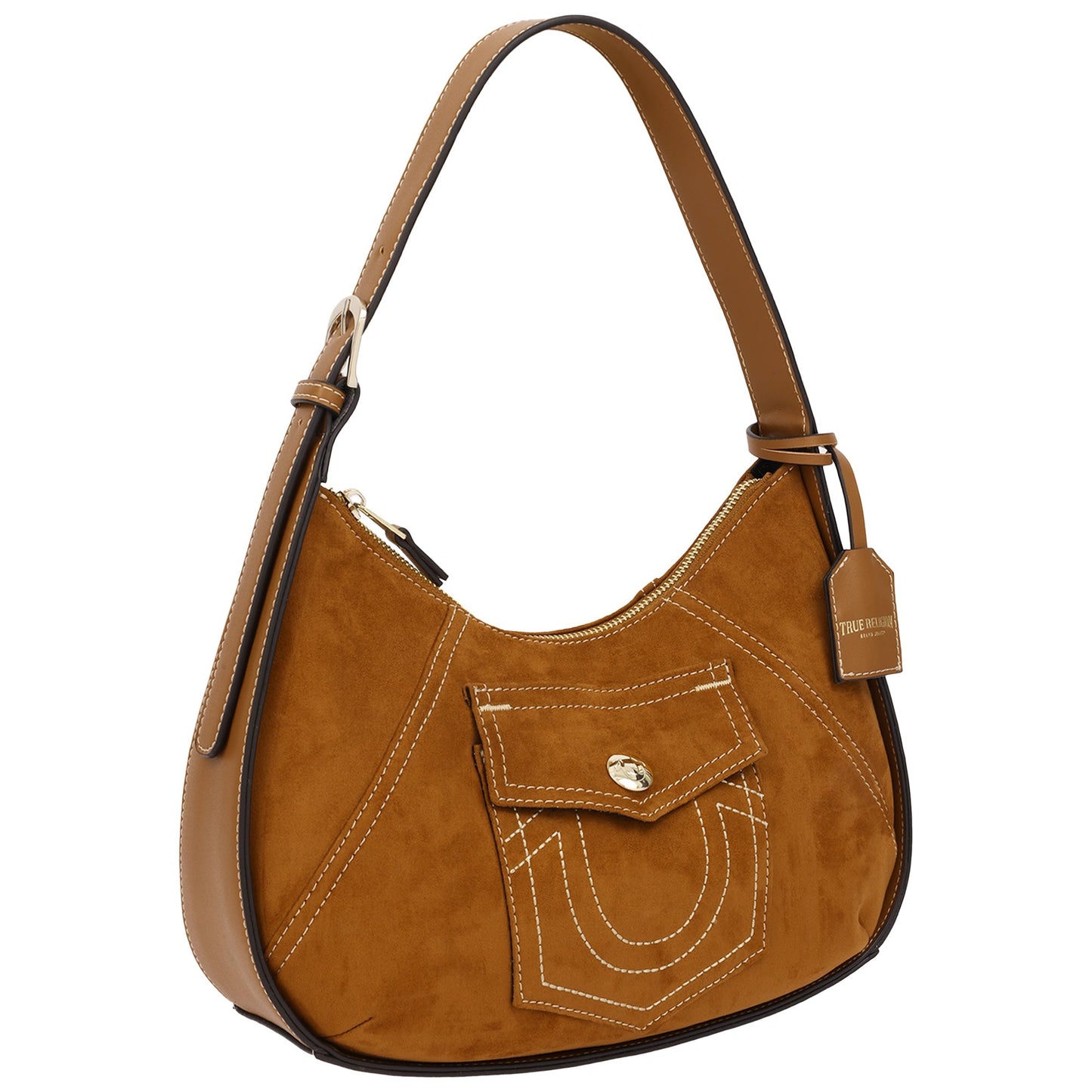 Bolso de gamuza