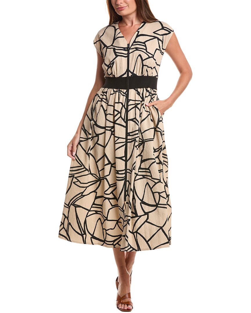 Vestido midi sin mangas