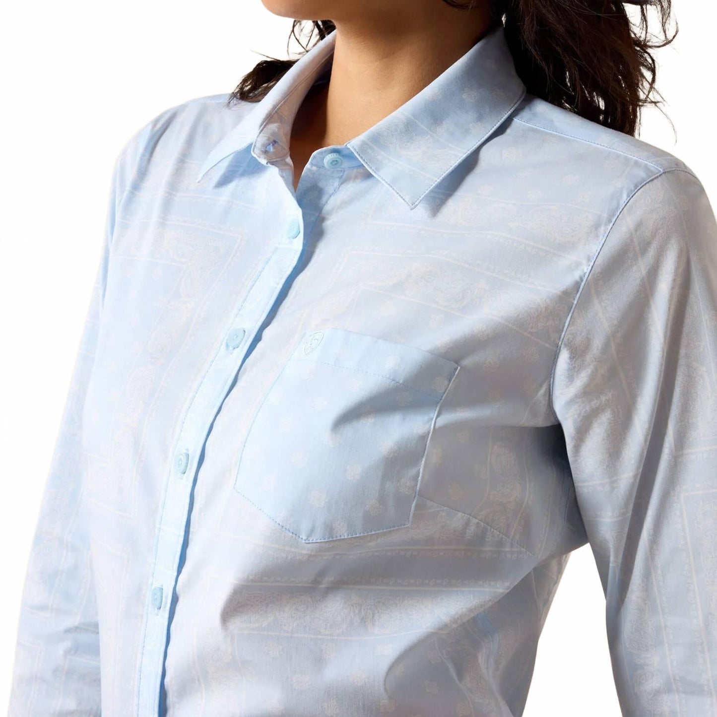 Pañoleta color azul