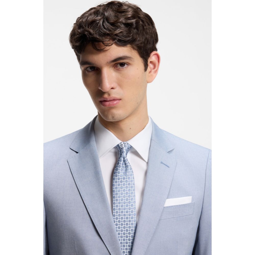 Corbata de mezcla de seda