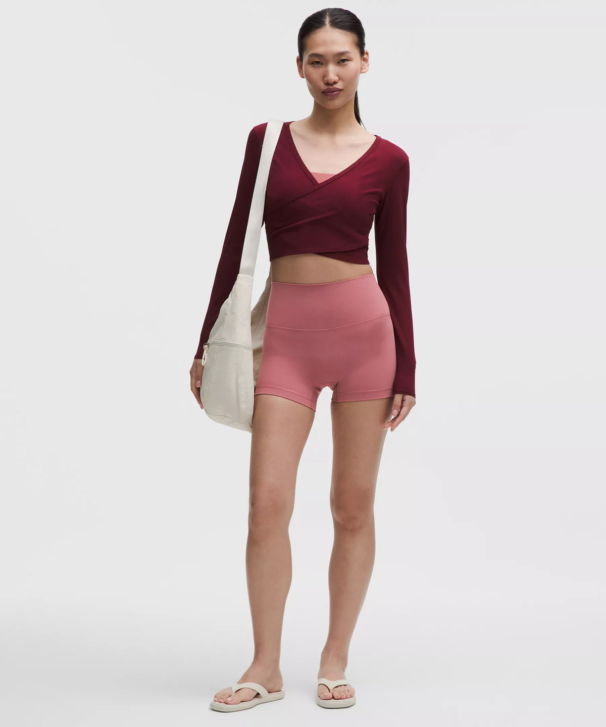 Short de tiro alto