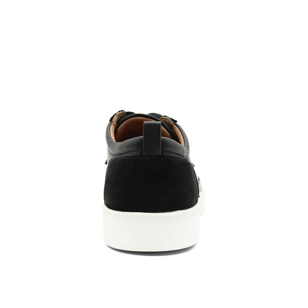 Tenis de mujer de cuero color negro