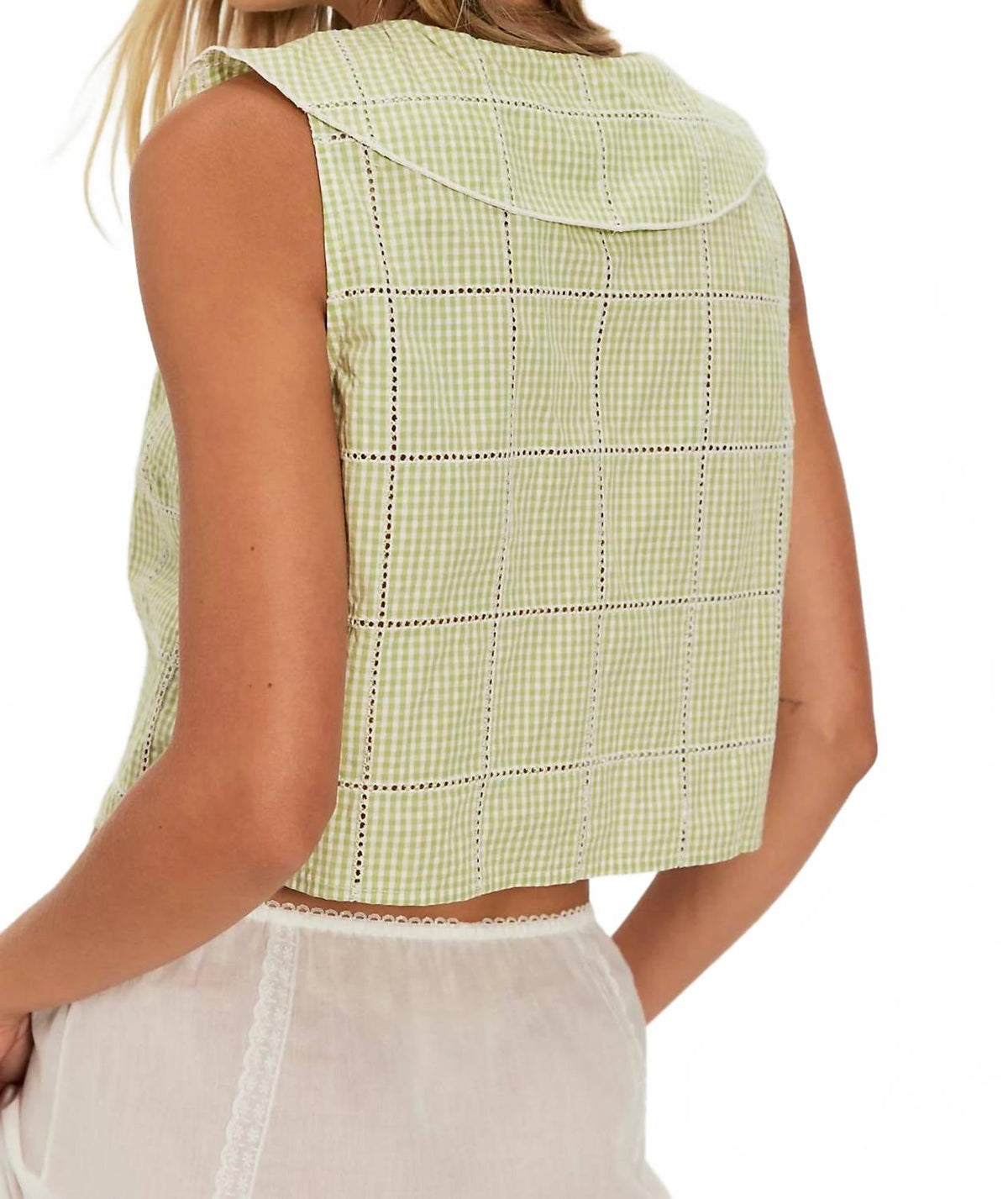Top color verde