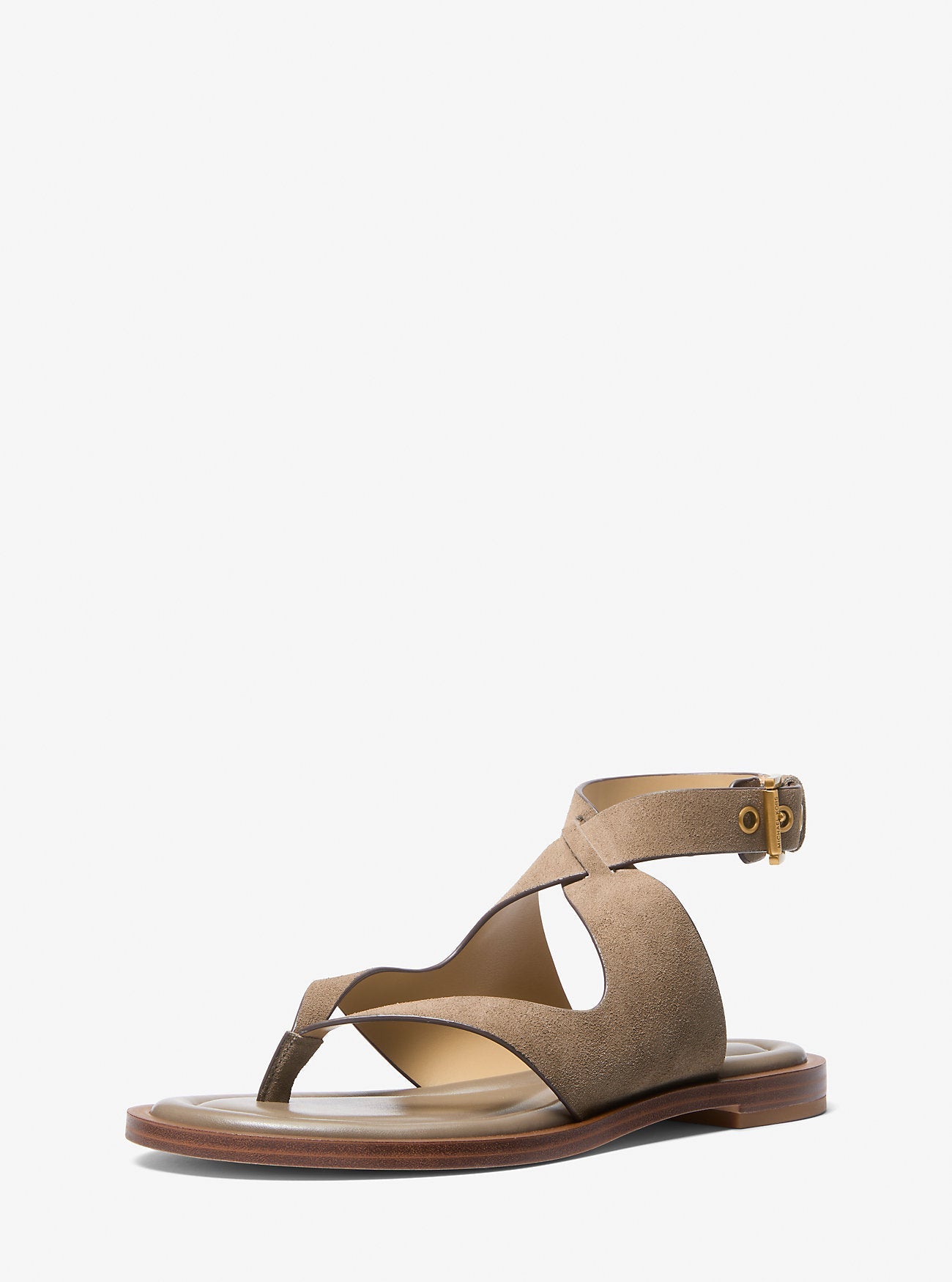 Sandalias de gamuza