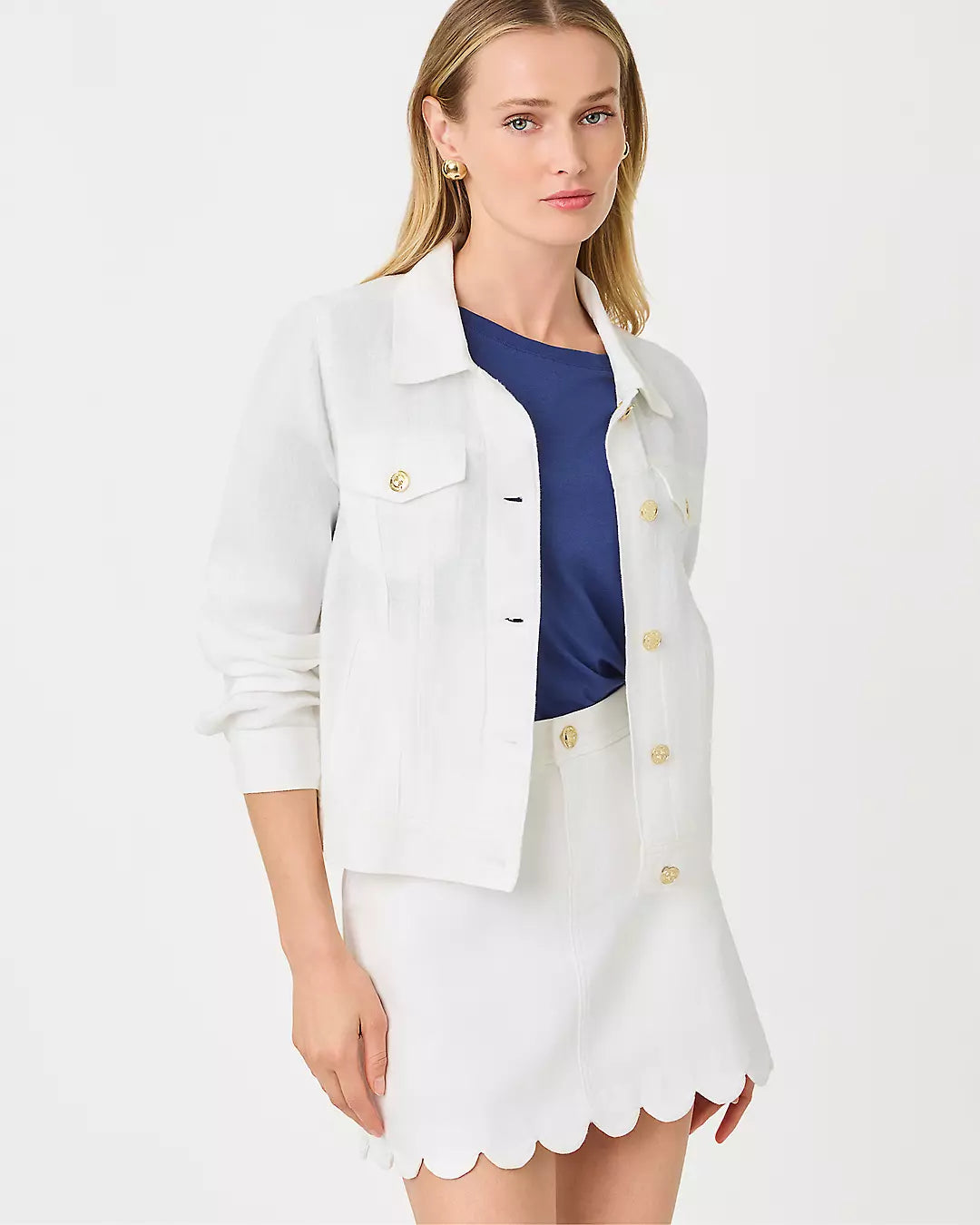 Chaqueta de lino