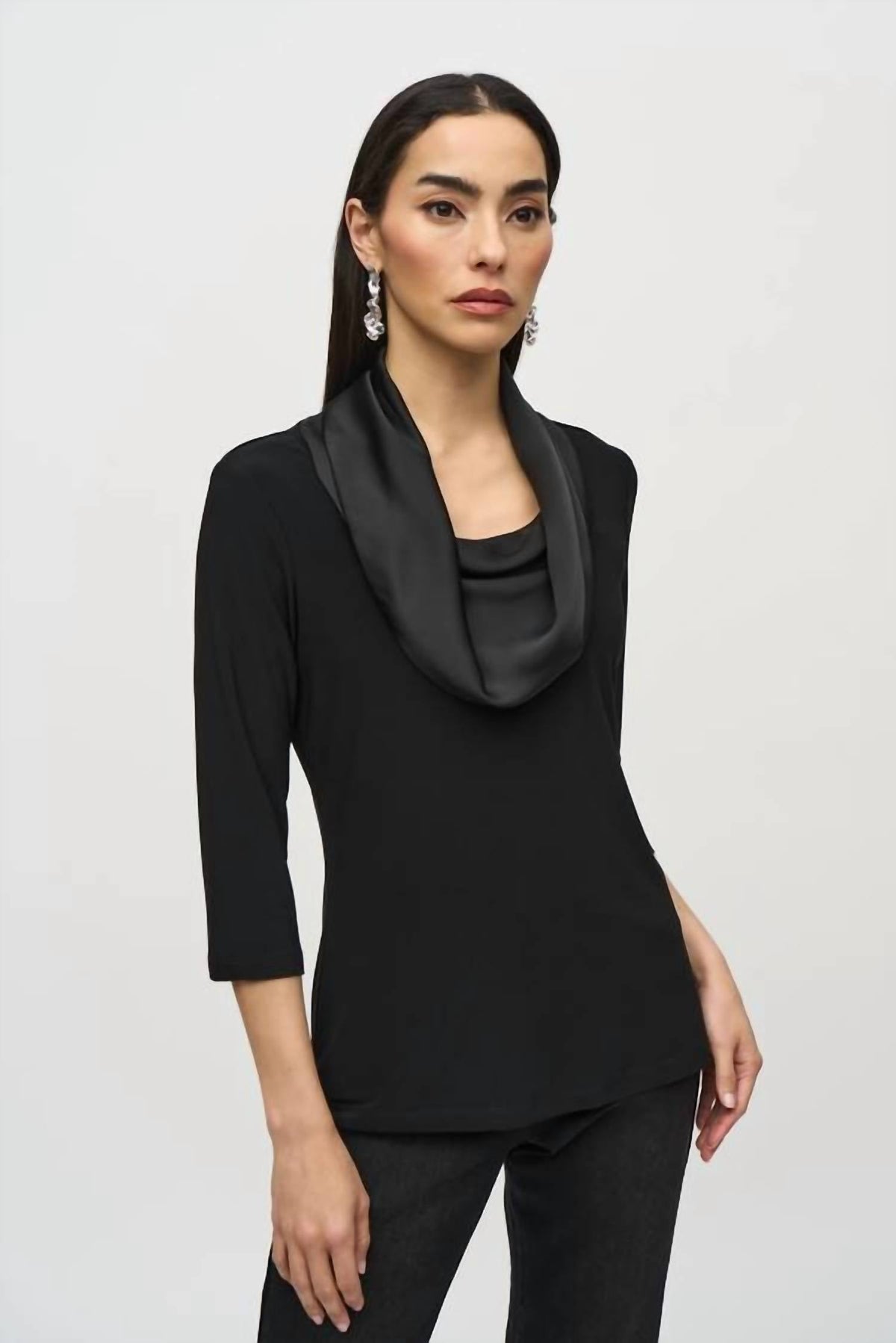 Top de mujer color negro