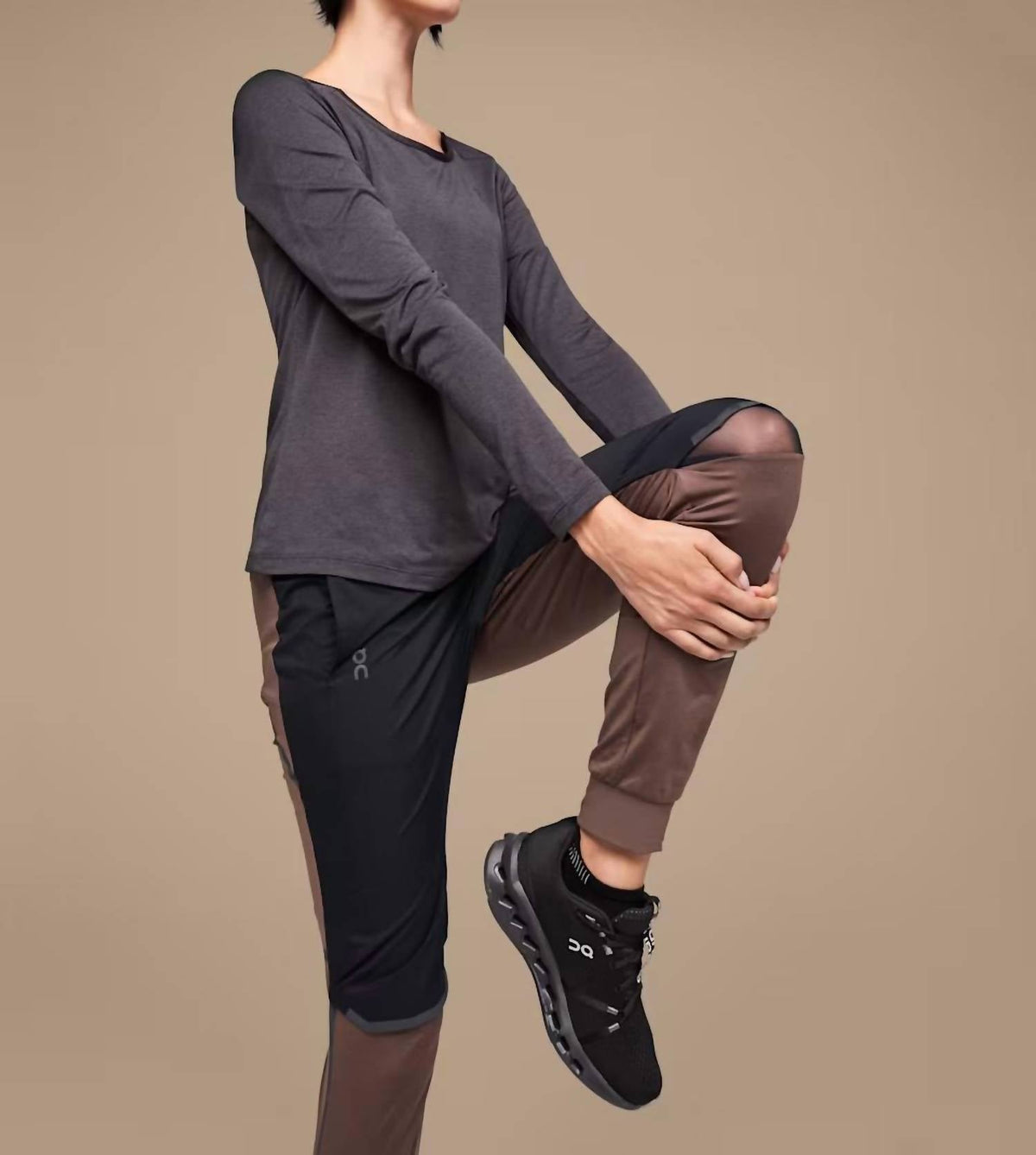 Pantalón de mujer color negro