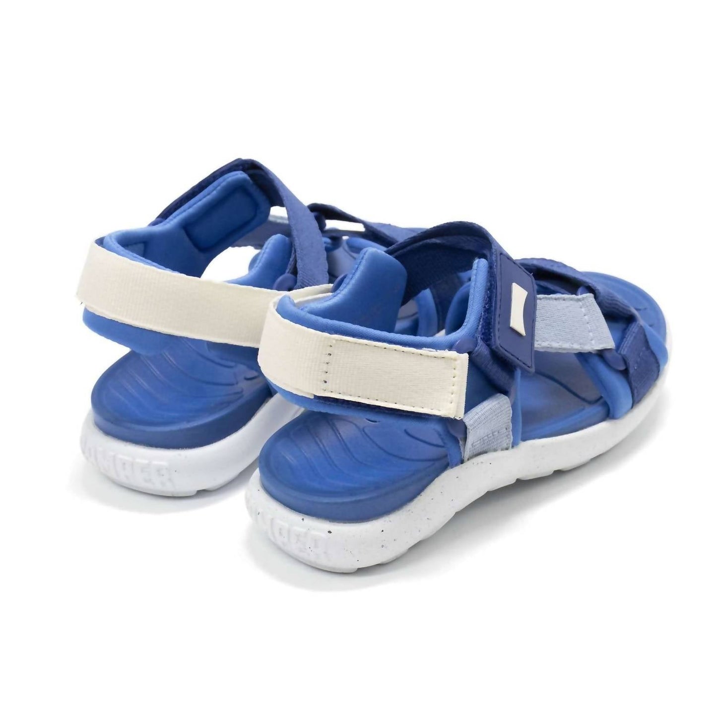 Sandalias para niño color azul