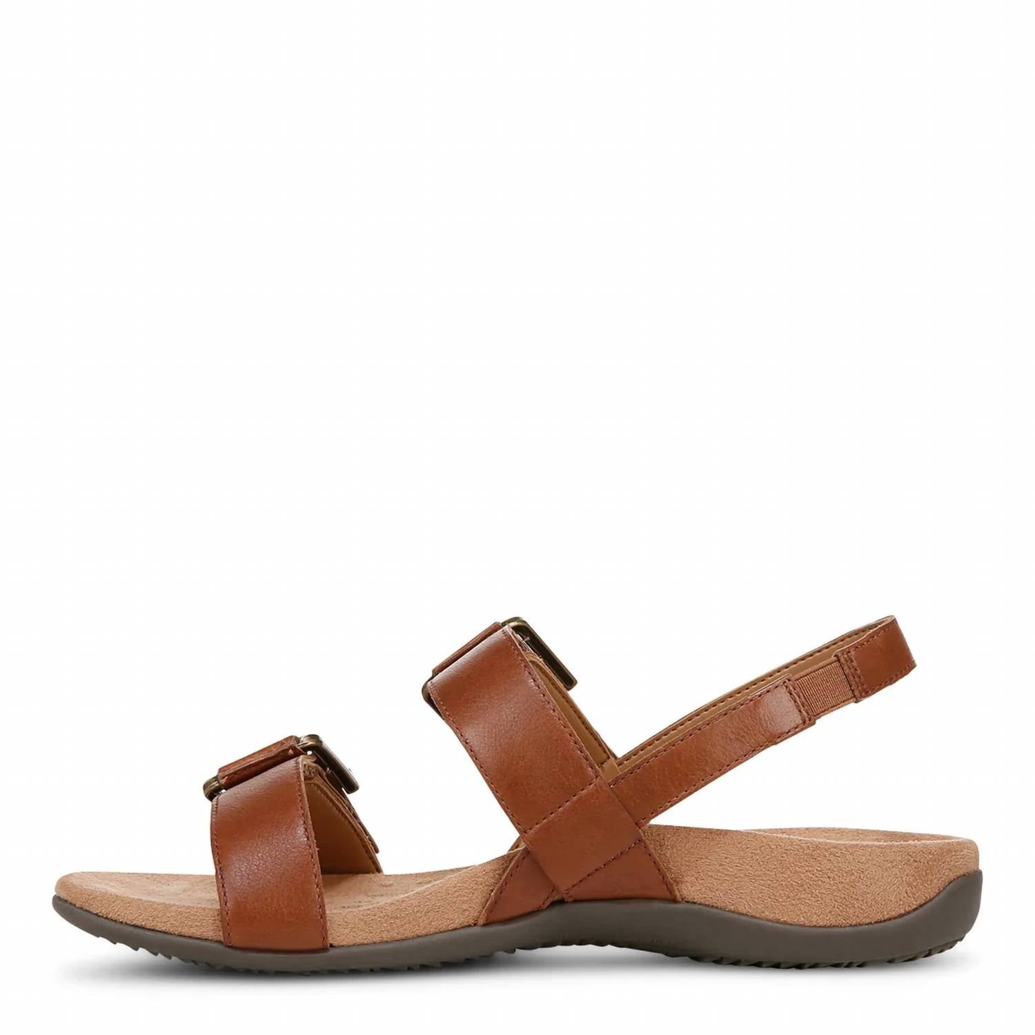 Sandalias de mujer de cuero