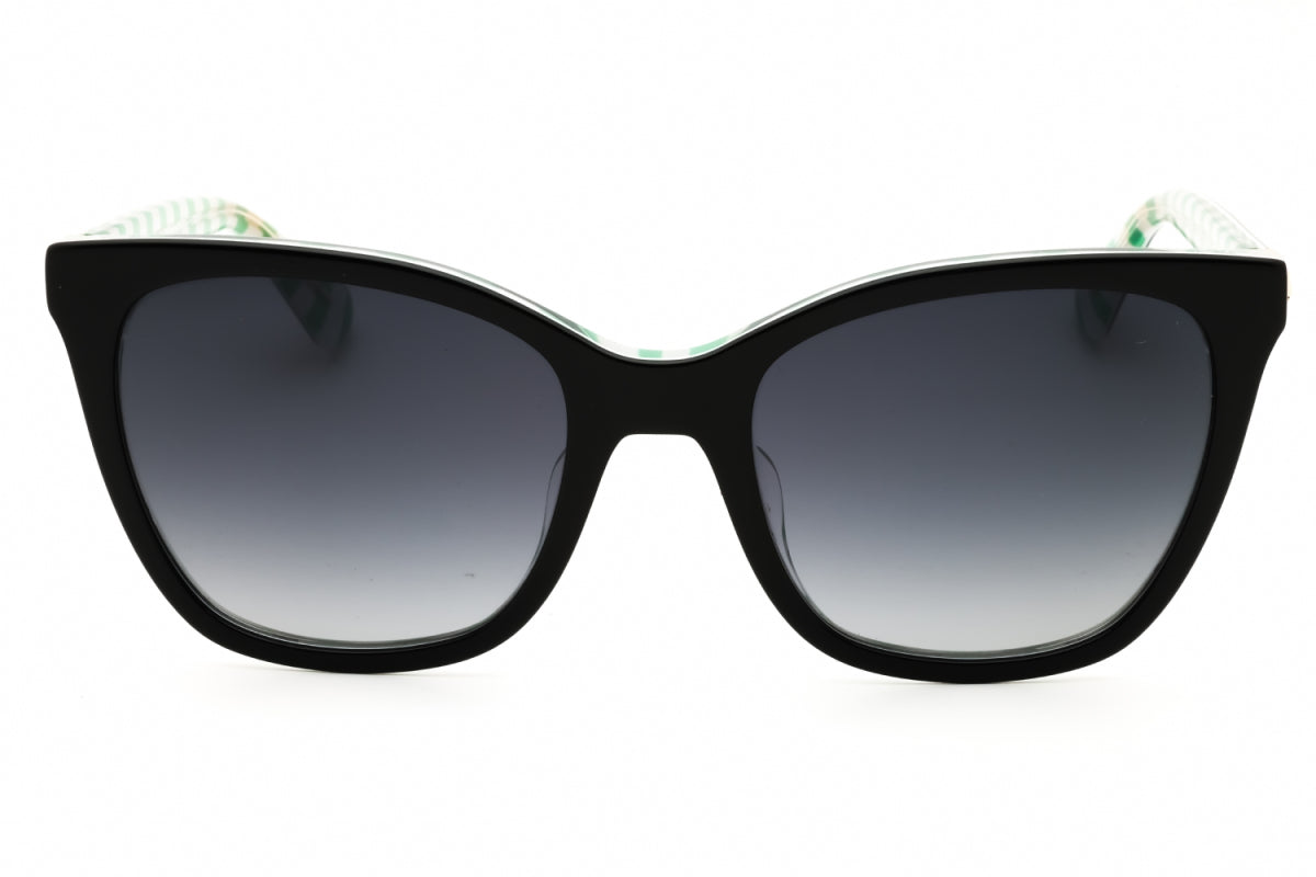 Gafas color gris oscuro y negro