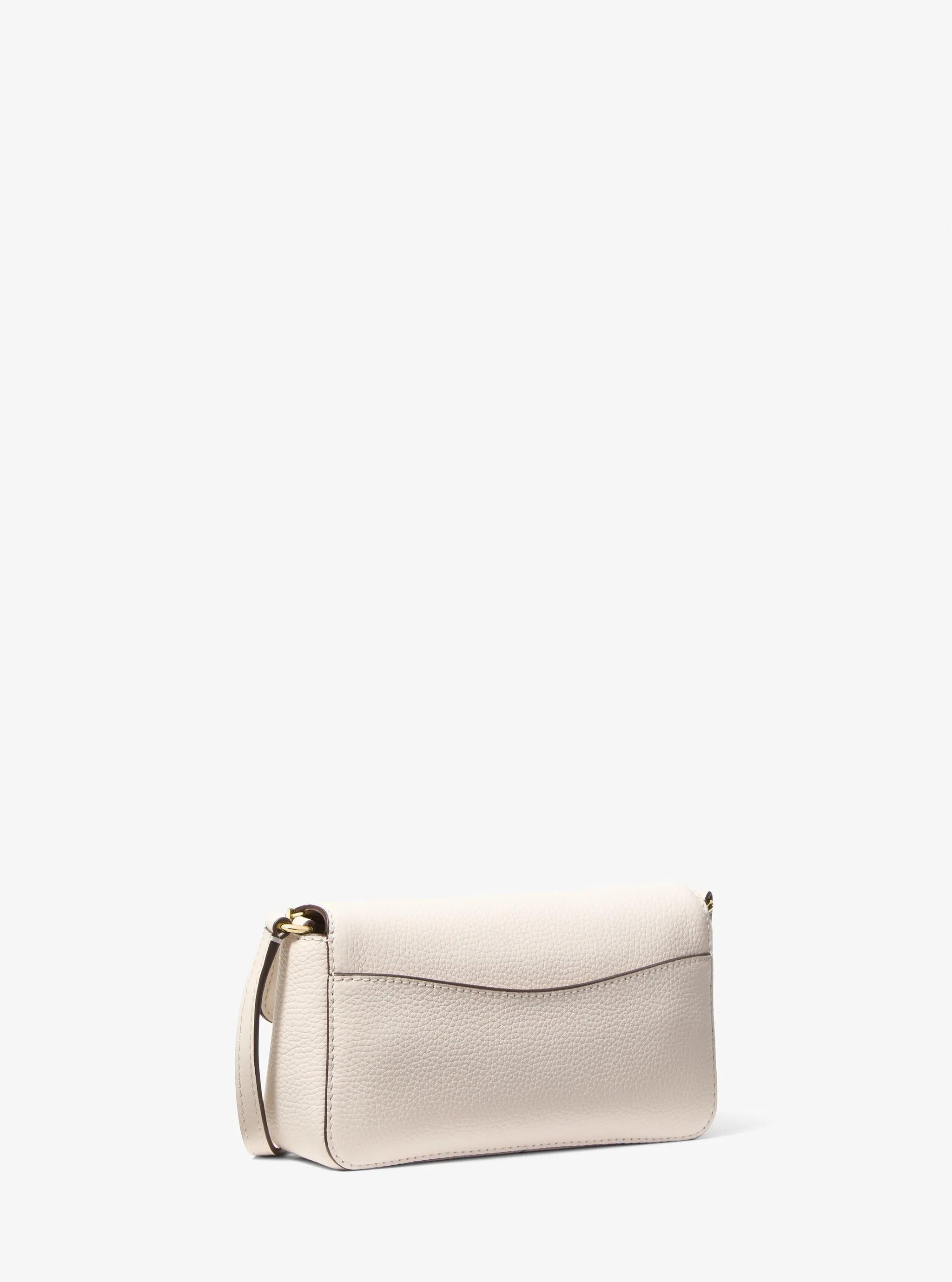 Bolso cruzado de cuero