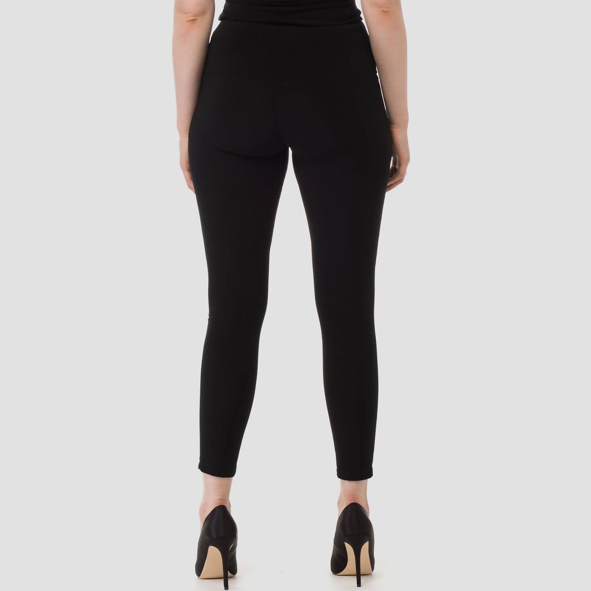 Leggings color negro