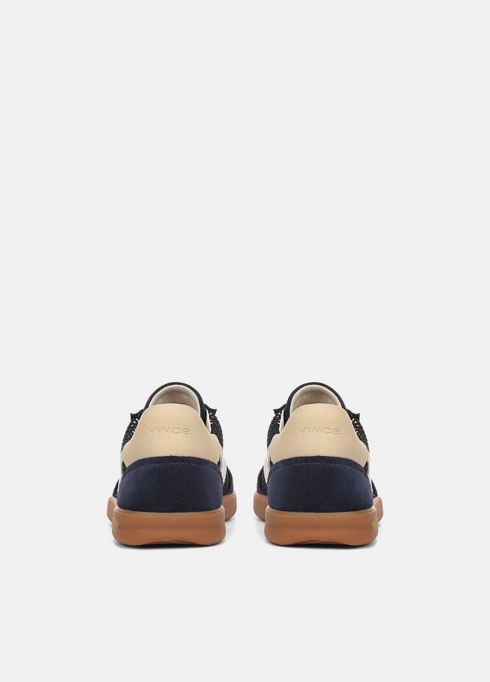 Tenis de cuero