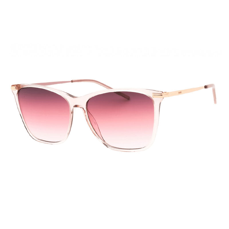 Gafas color rosado y dorado