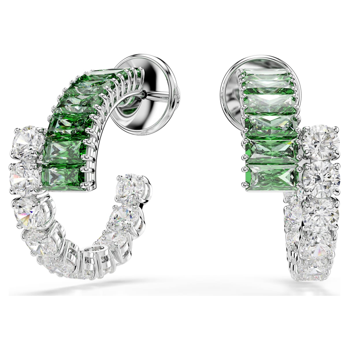 Aretes color verde