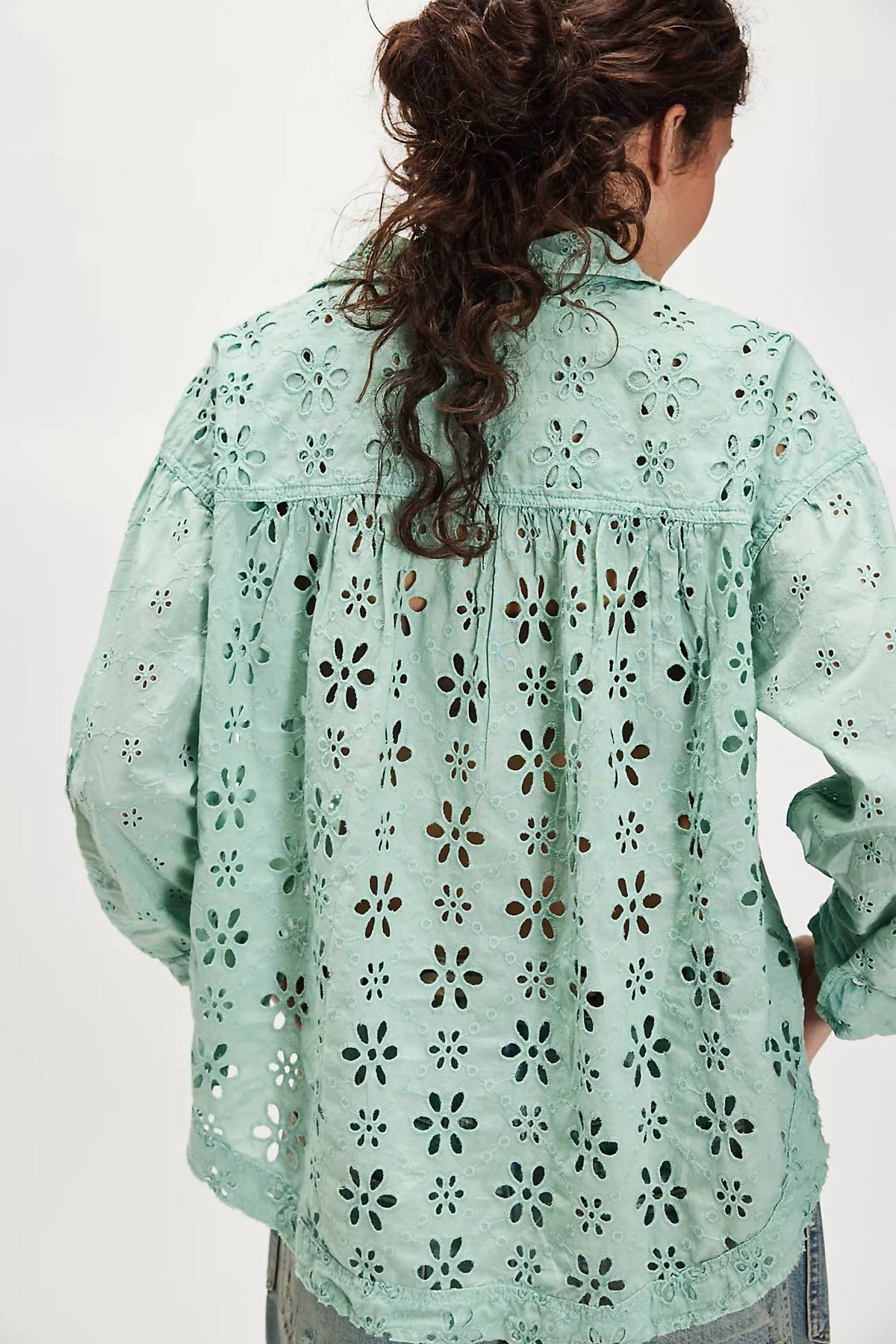 Camisa color verde