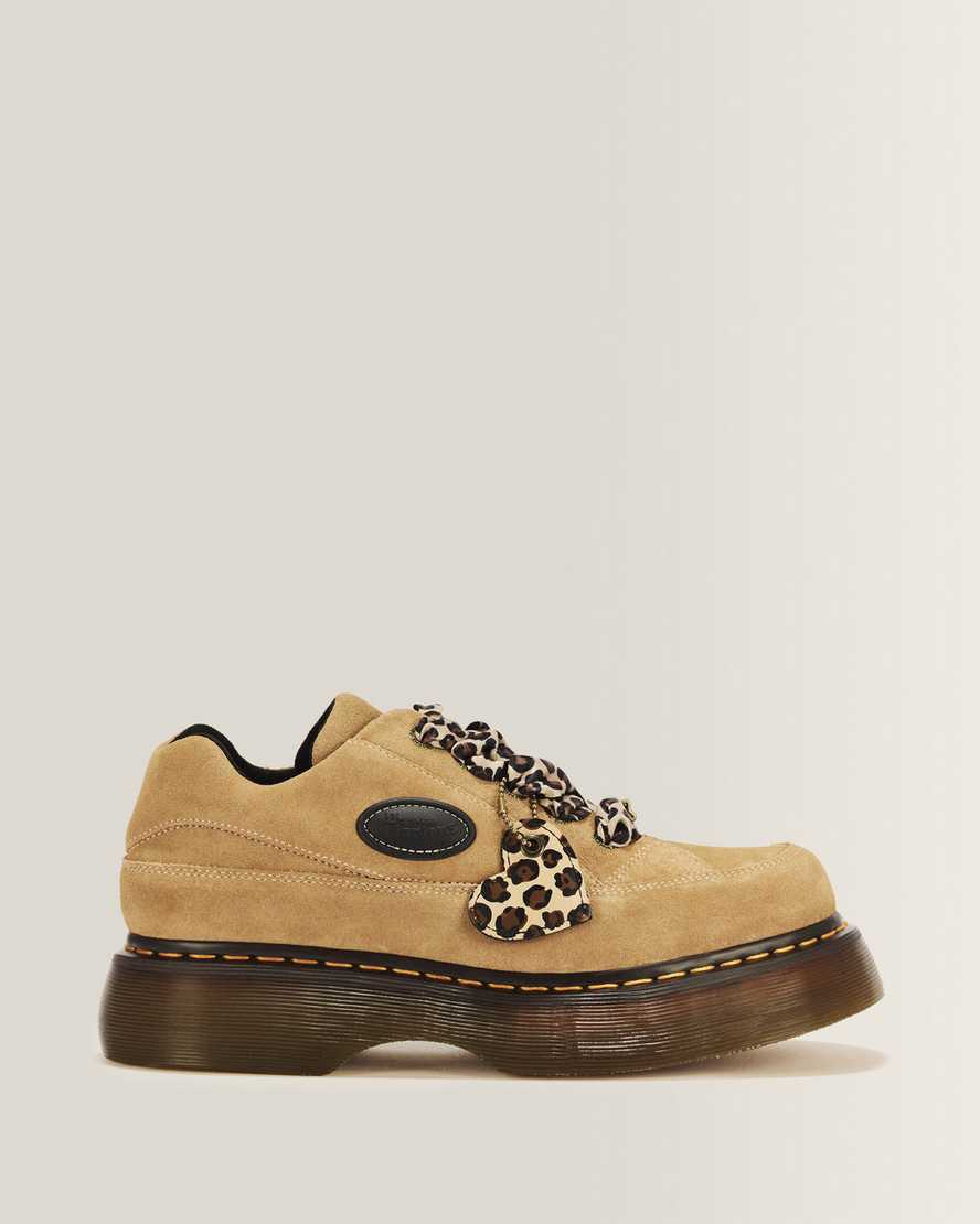 Zapatos de gamuza