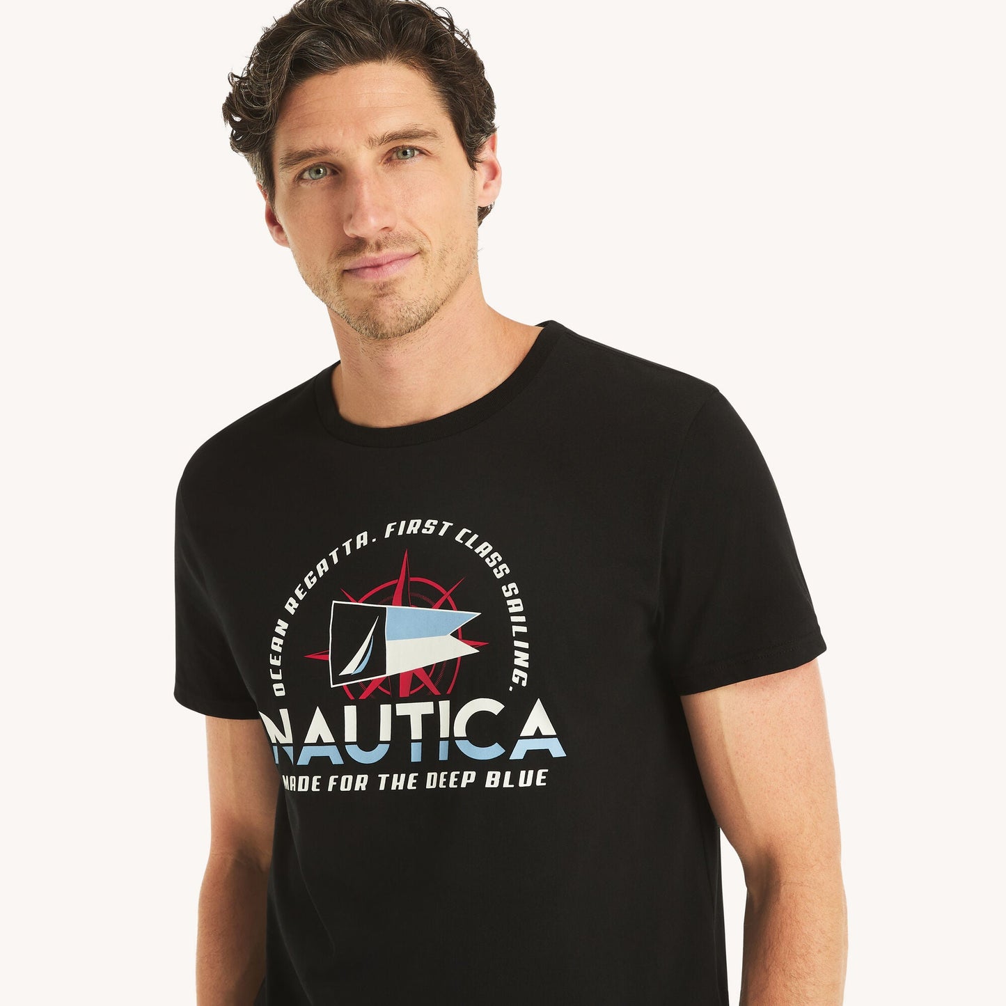 Camiseta de hombre con estampado