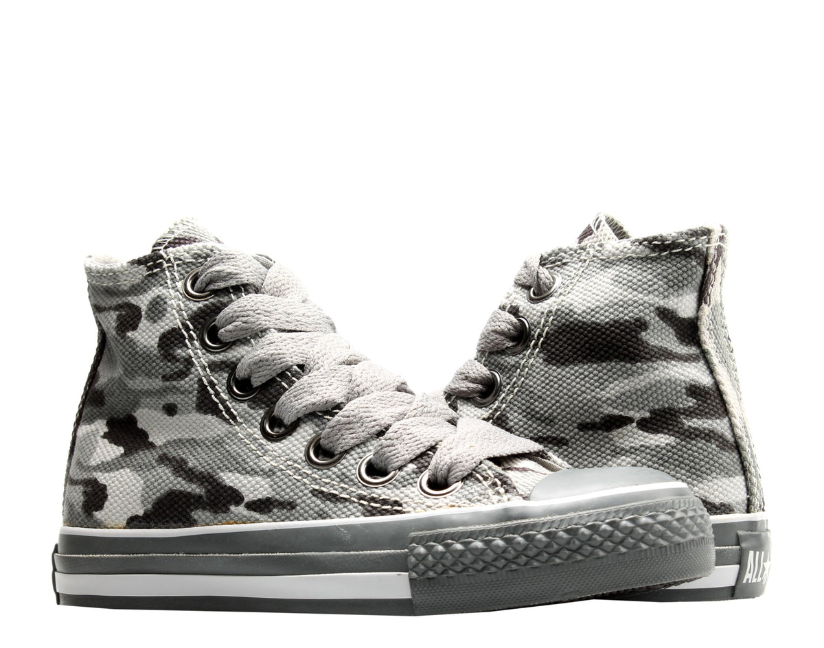 Tenis color negro y gris