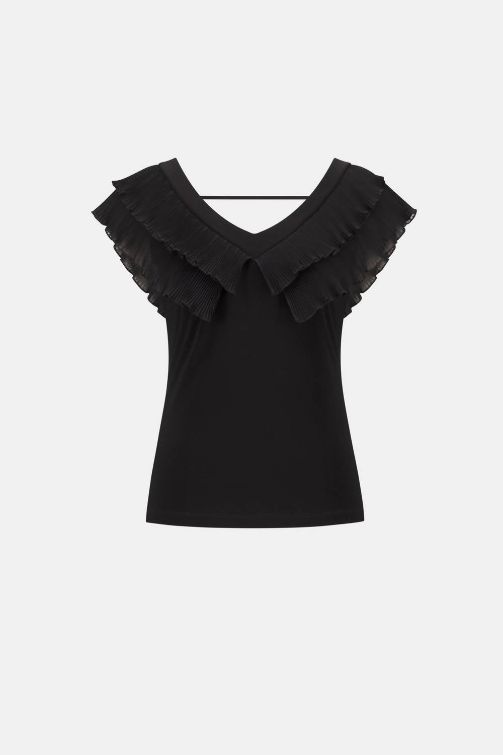 Top color negro