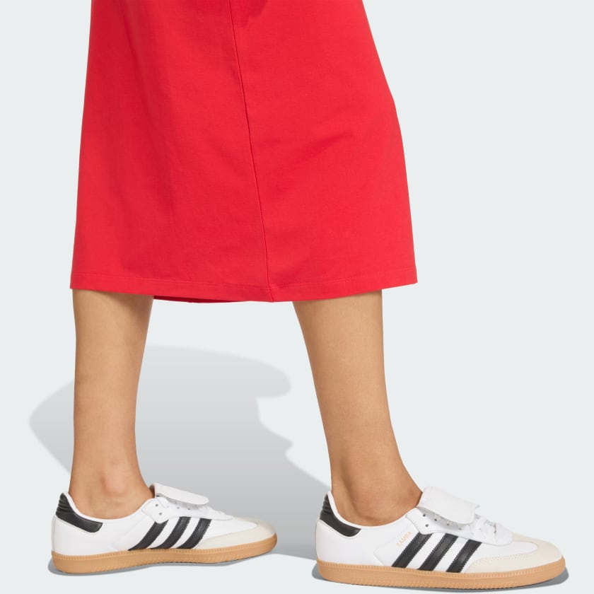 Vestido de mujer a rayas