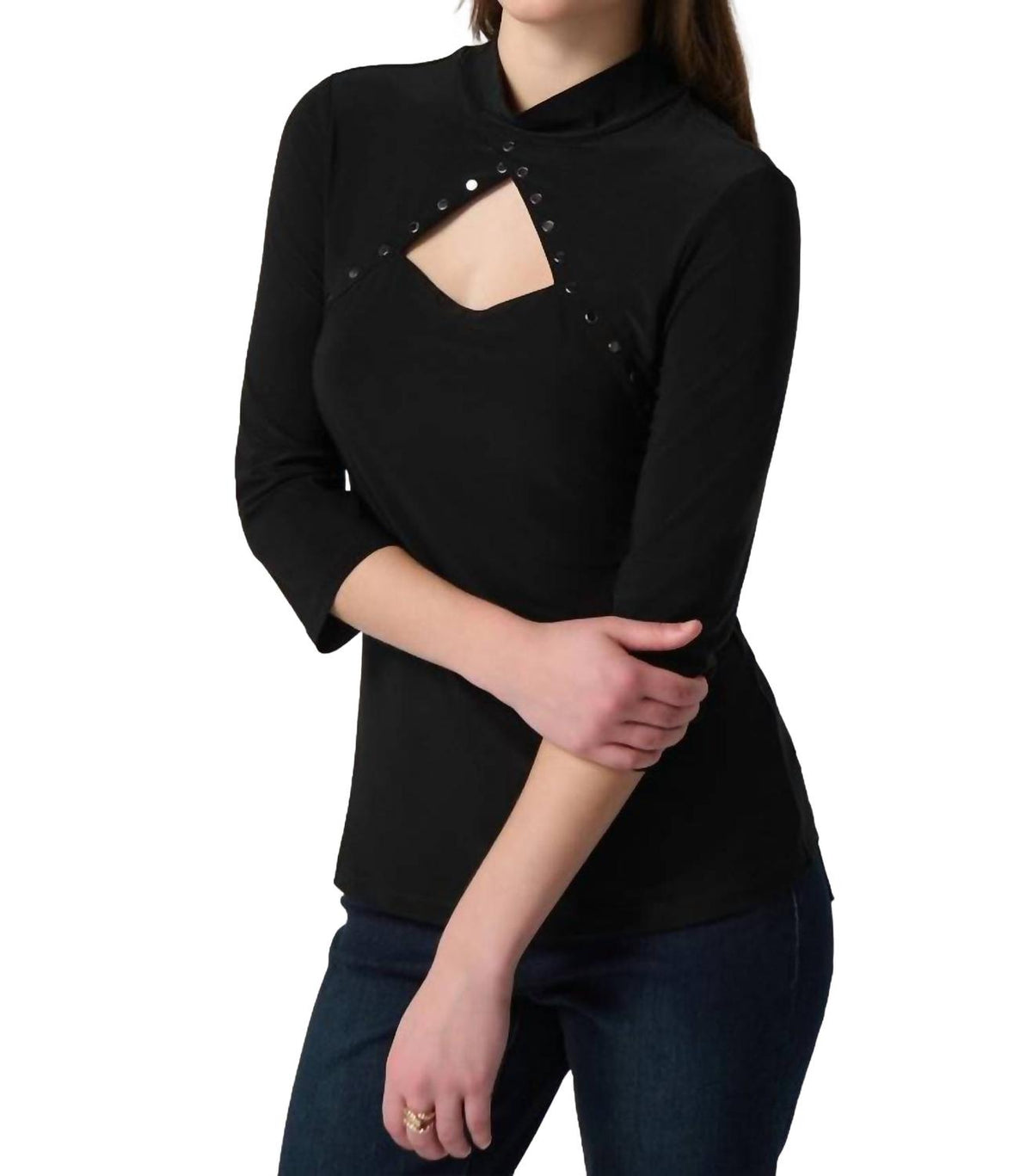 Top color negro