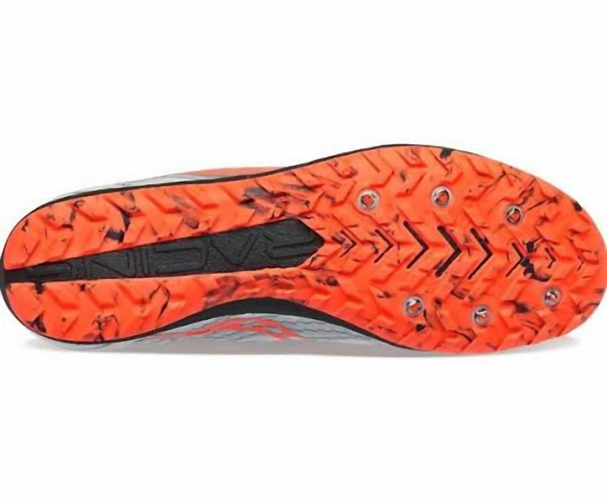 Zapatos de hombre color naranja