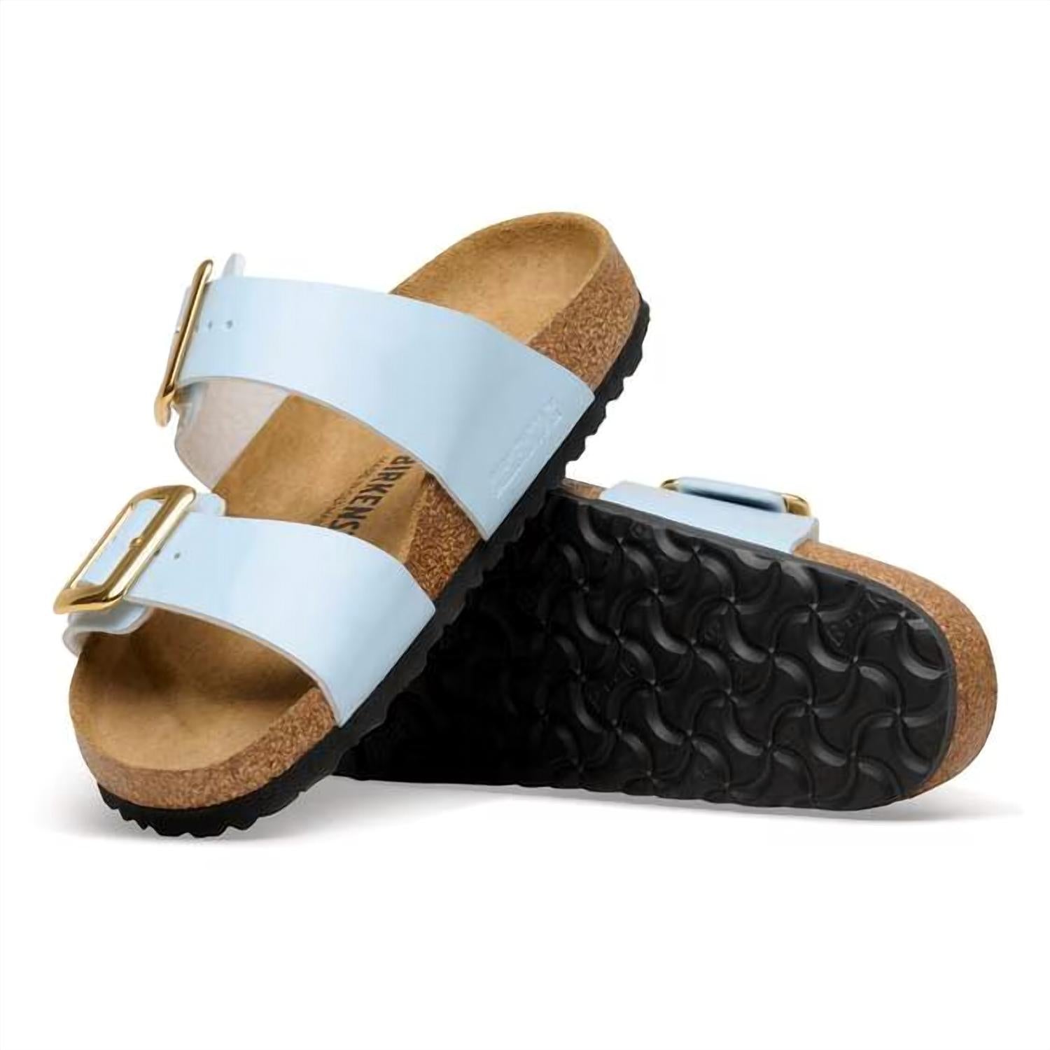 Sandalias para bebé color azul