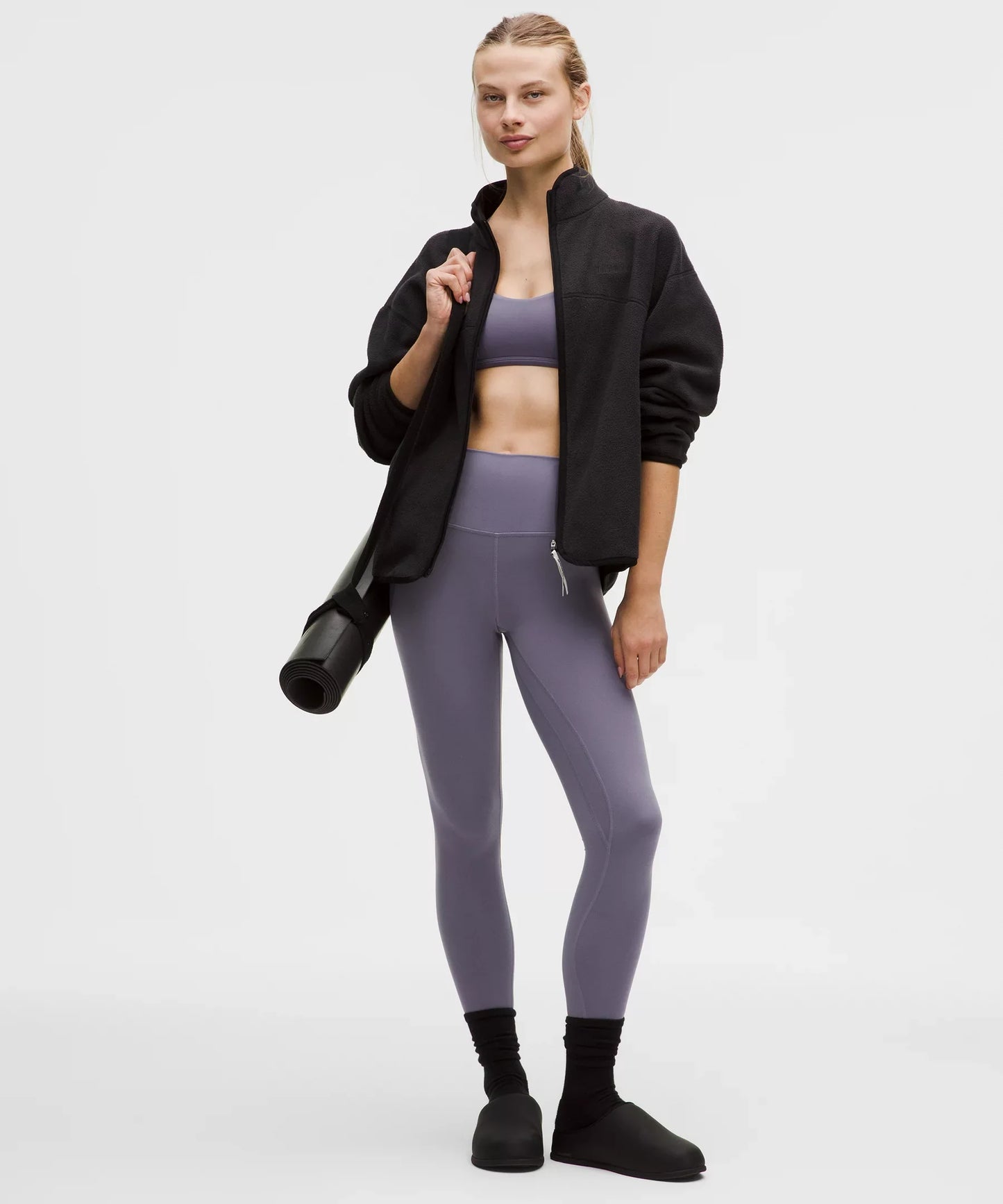 Pantalón de tiro alto