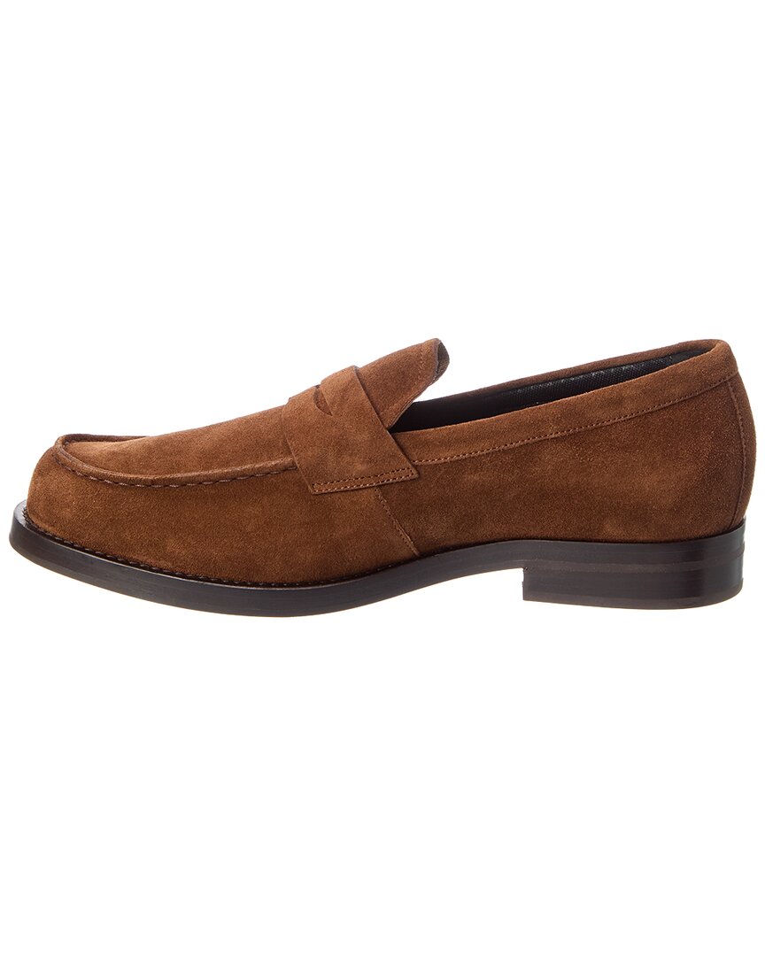 Mocasines de gamuza