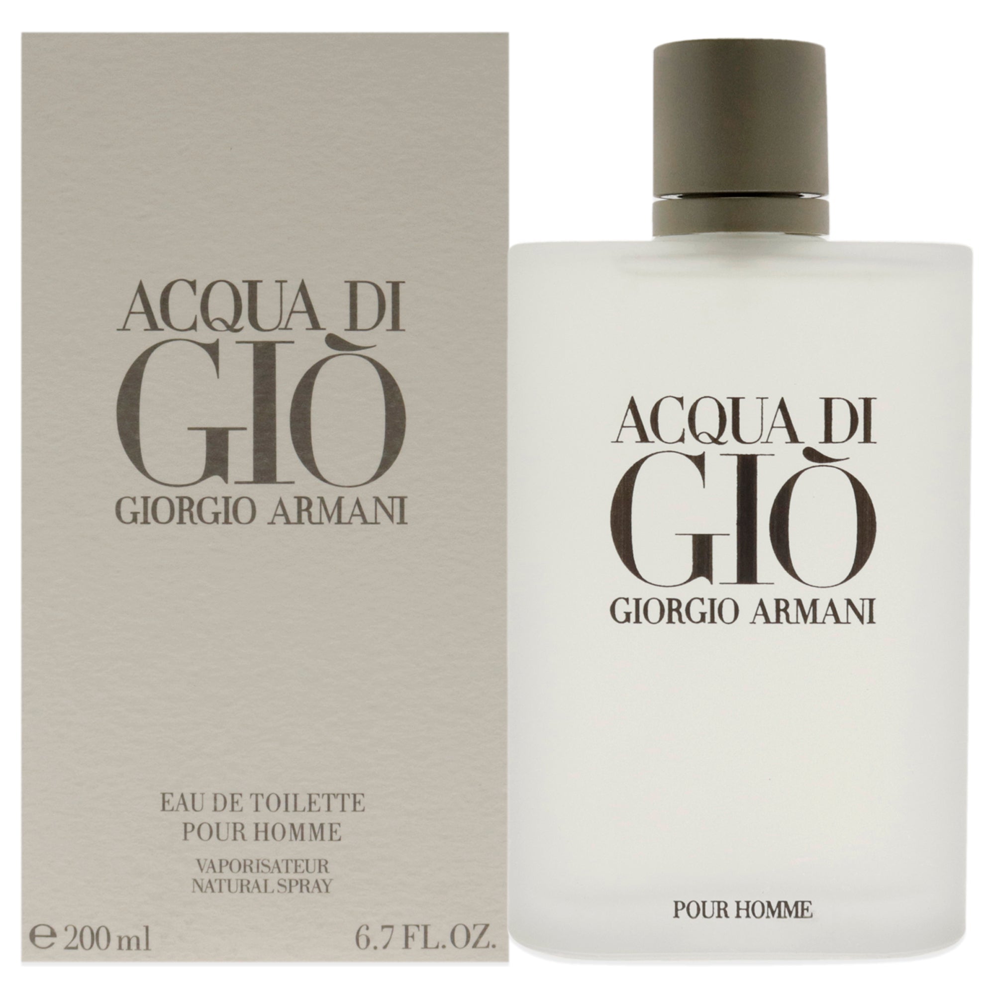 Perfume de hombre eau de toilette 6,7 oz
