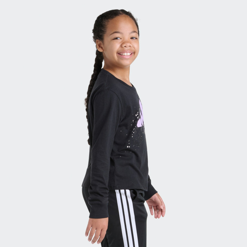 Camiseta infantil de manga larga