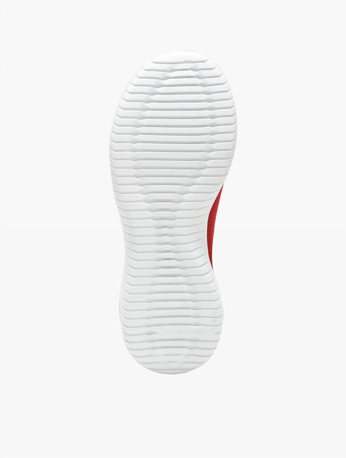 Tenis de mujer sin cordones color rojo