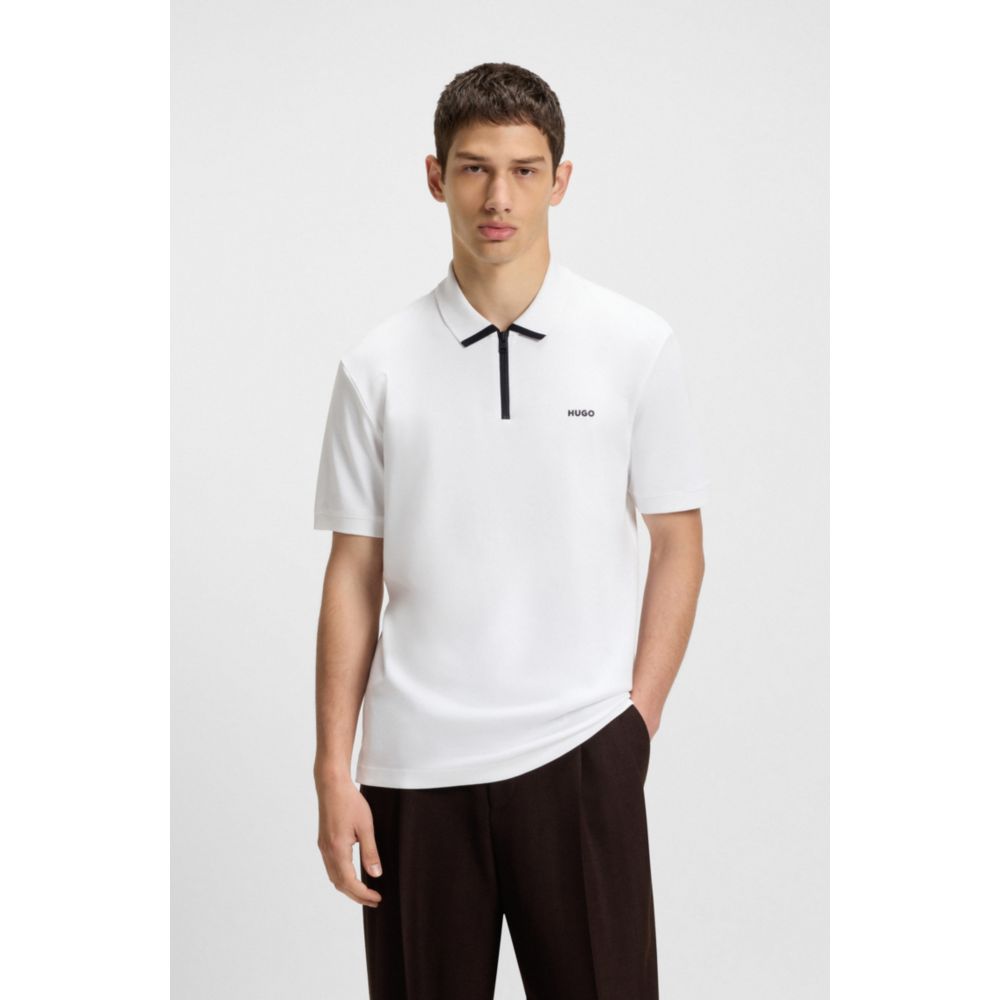 Polo de algodón