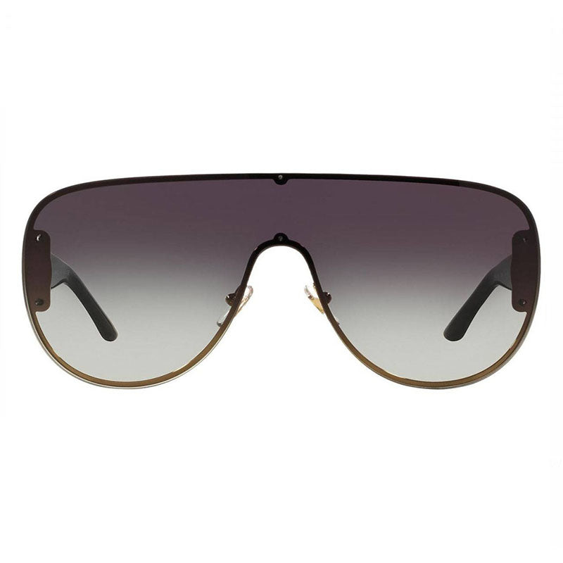 Gafas color gris y dorado