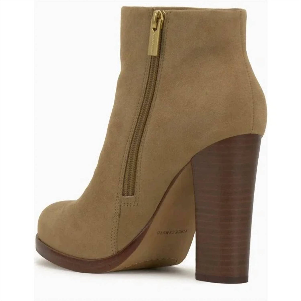 Botas de mujer con plataforma color café