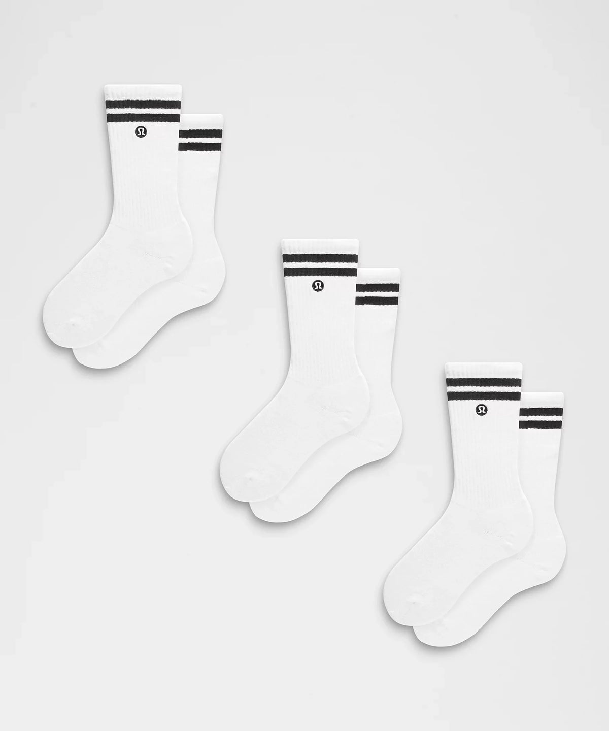 Medias unisex (3 unidades)