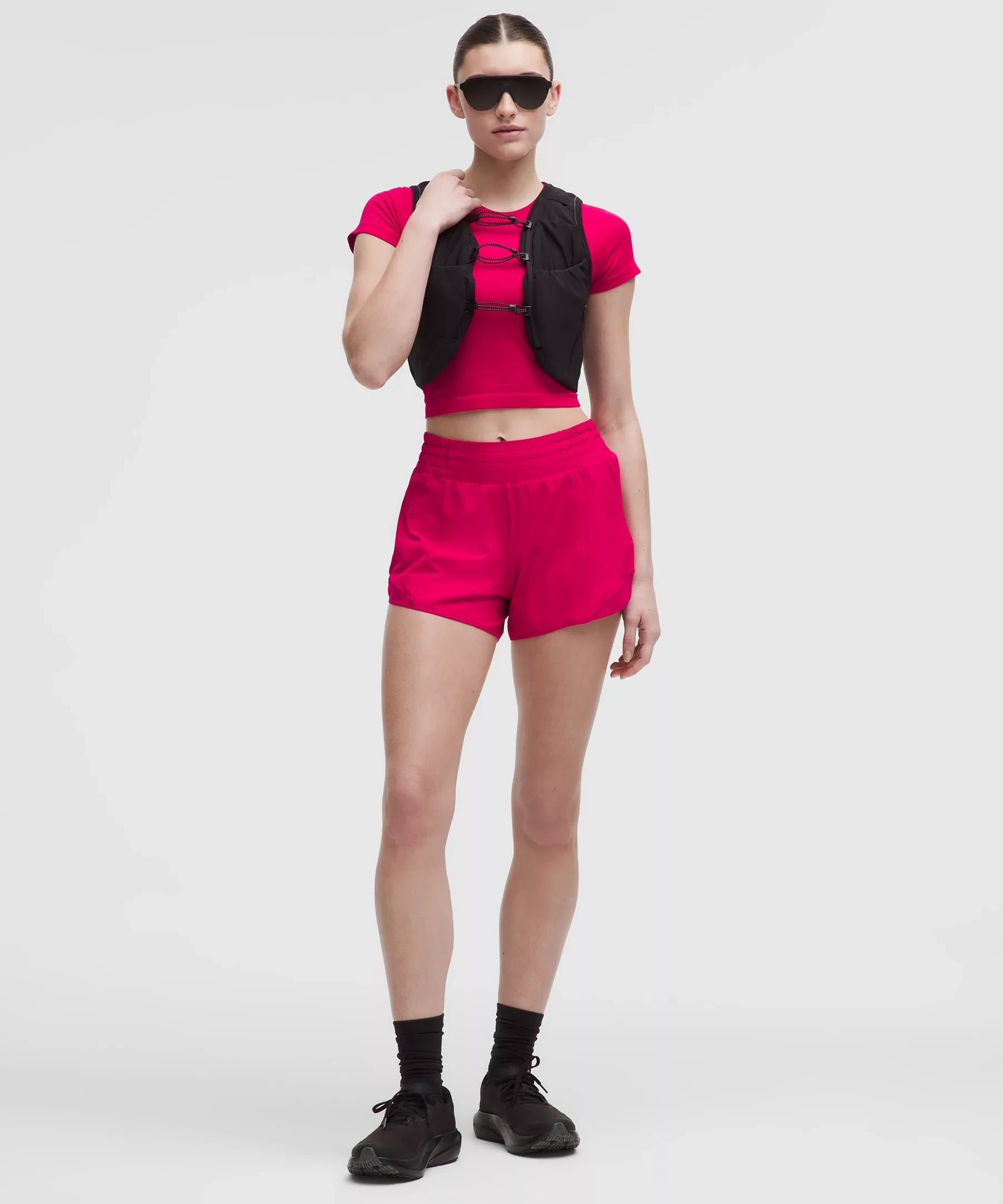 Short de tiro alto