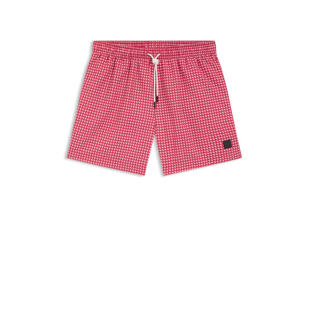Pantaloneta de baño con estampado