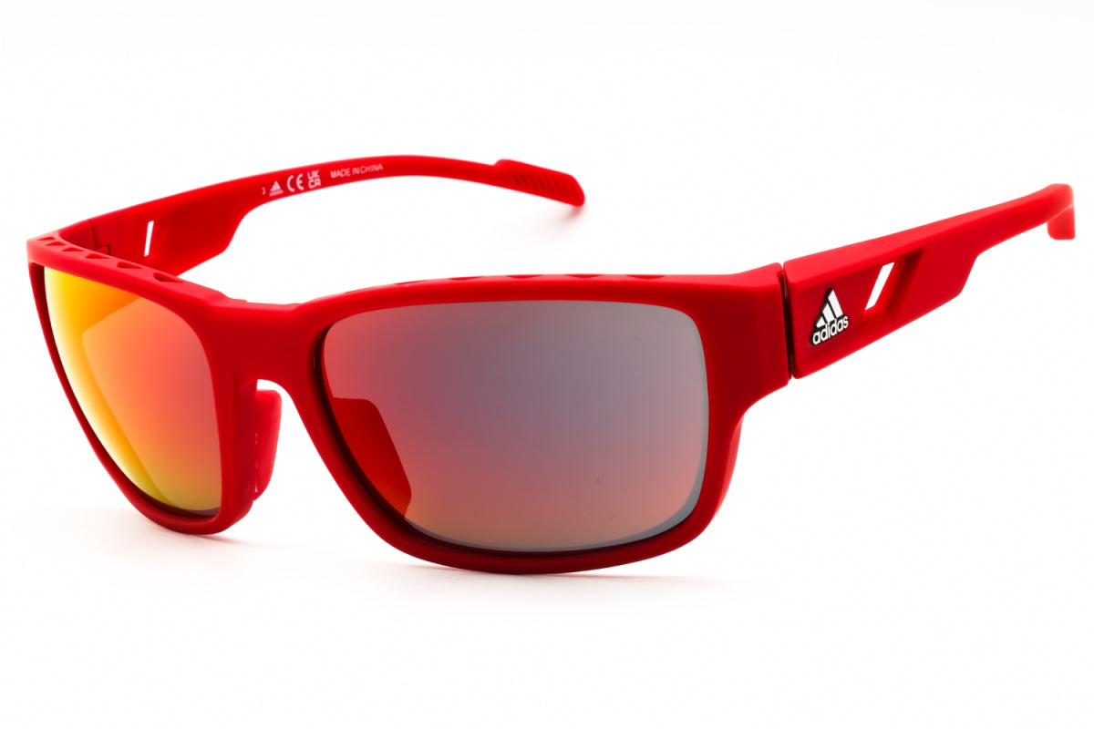 Gafas color rojo