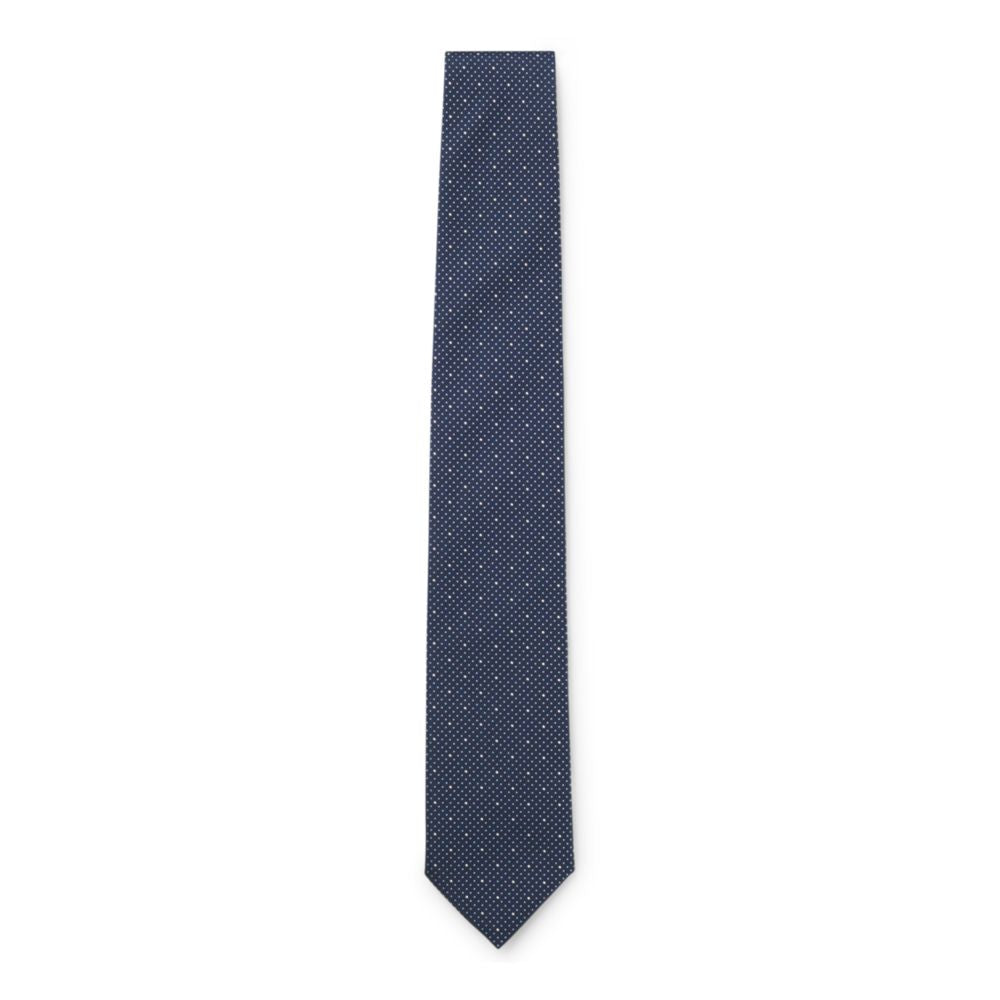 Corbata de mezcla de seda