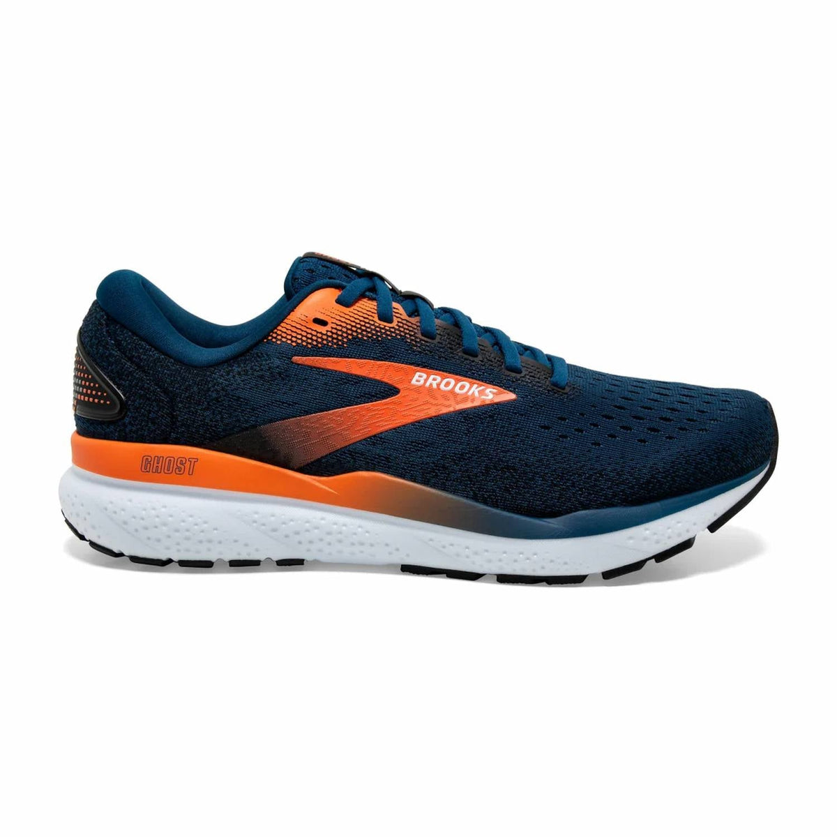 Tenis para correr de hombre color negro y azul