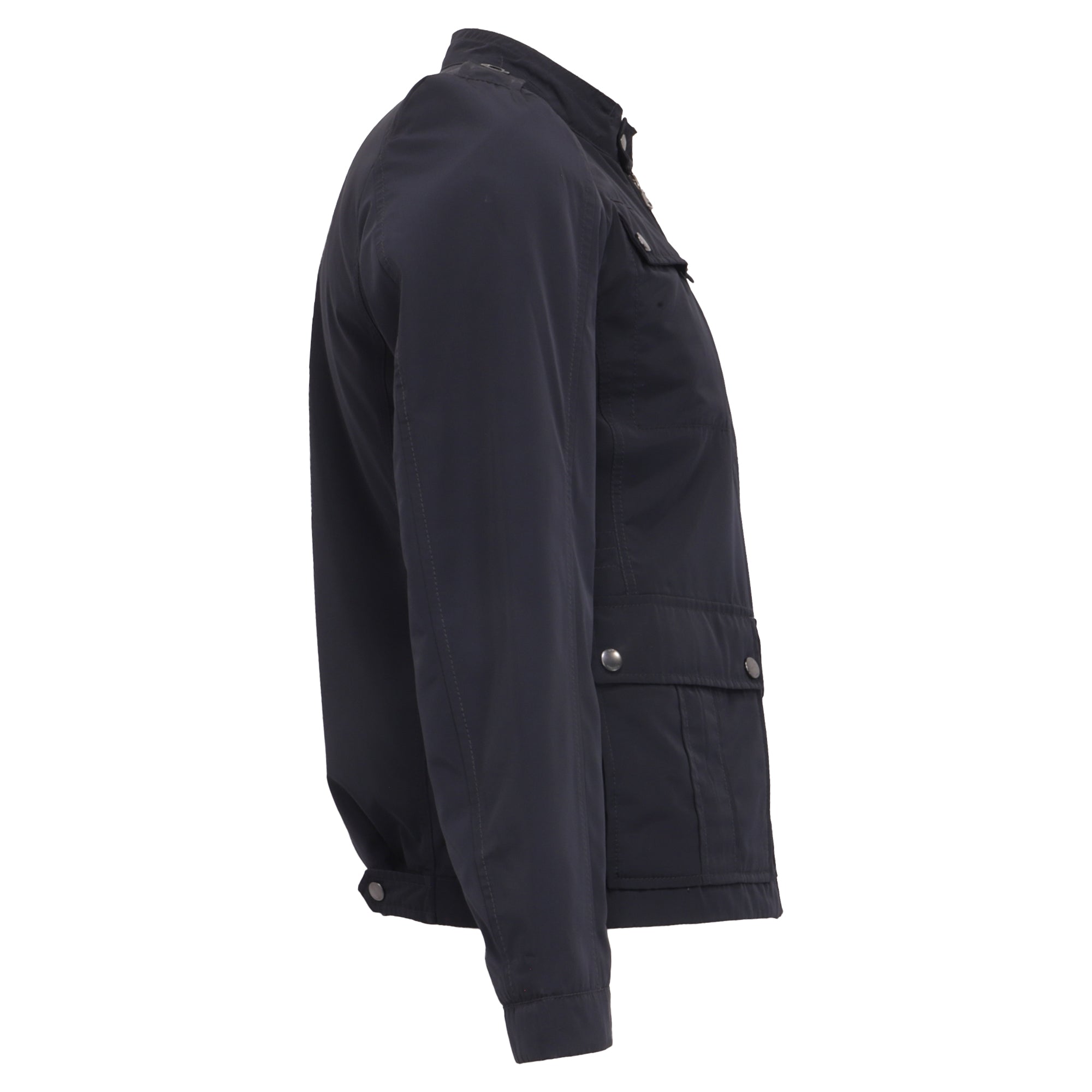 Chaqueta color azul marino