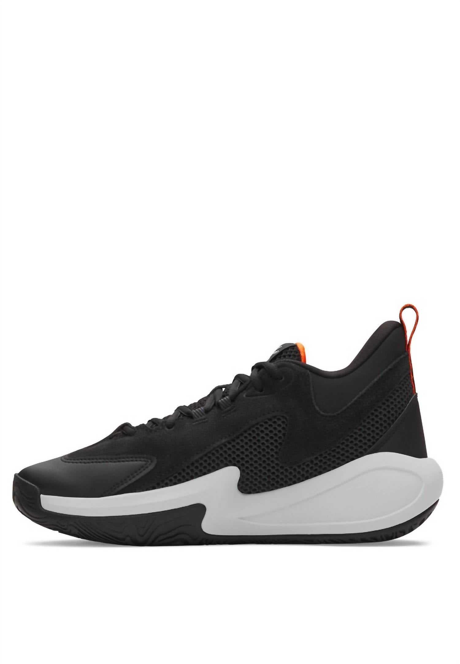Zapatos de hombre color negro y blanco